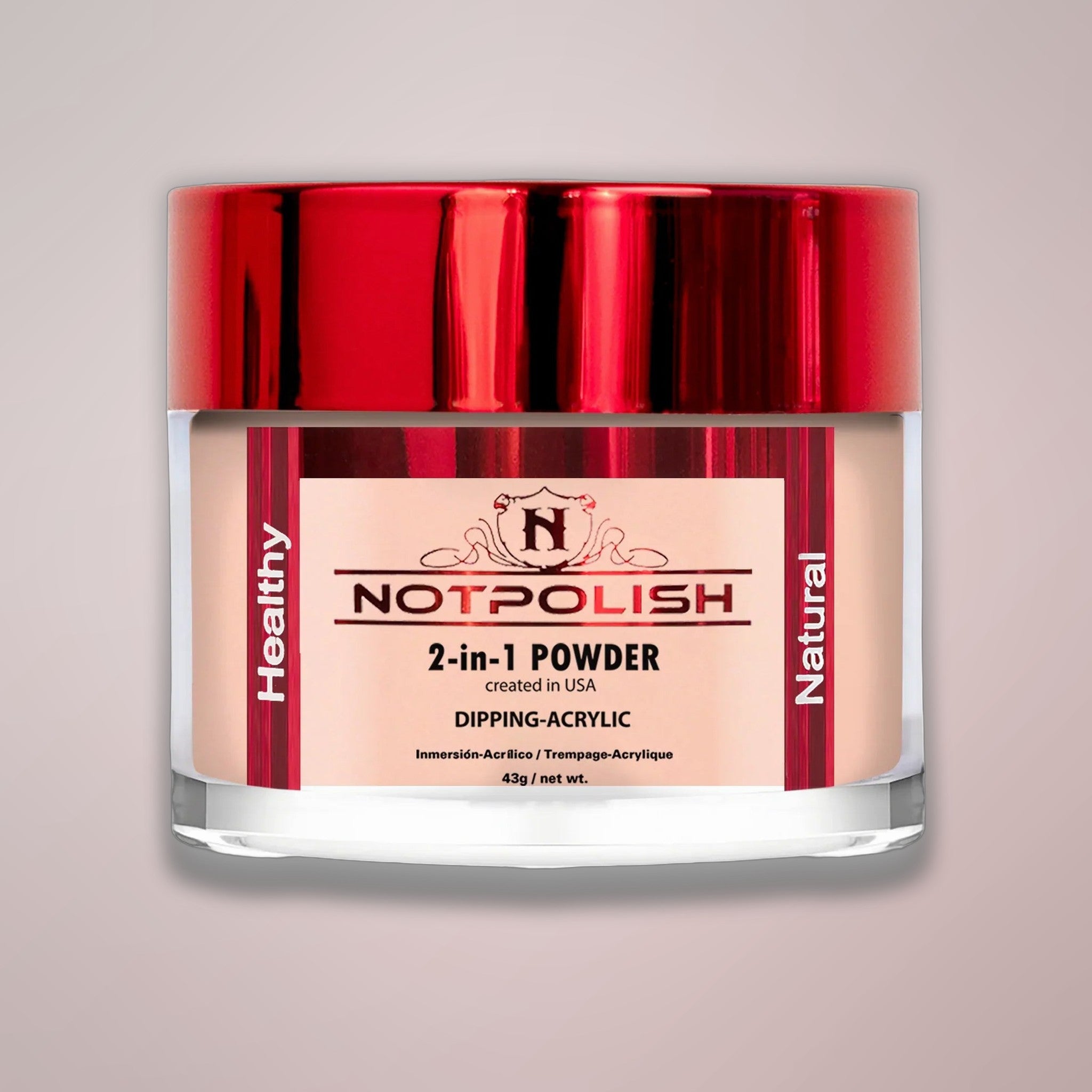 NOTPOLISH 2 in 1 Powder - M18 Glam Girls - 2 oz