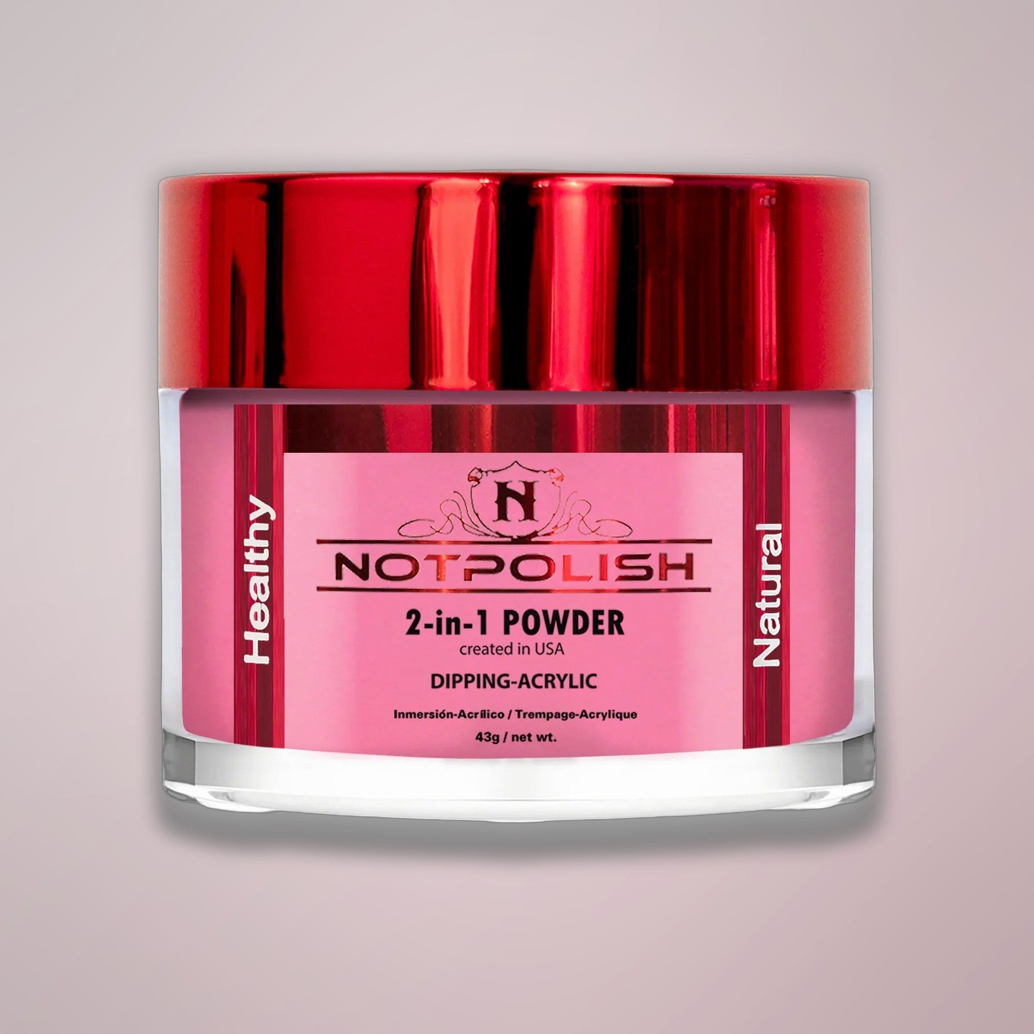 NOTPOLISH 2 in 1 Powder - M19 Fiesta Sista - 2 oz