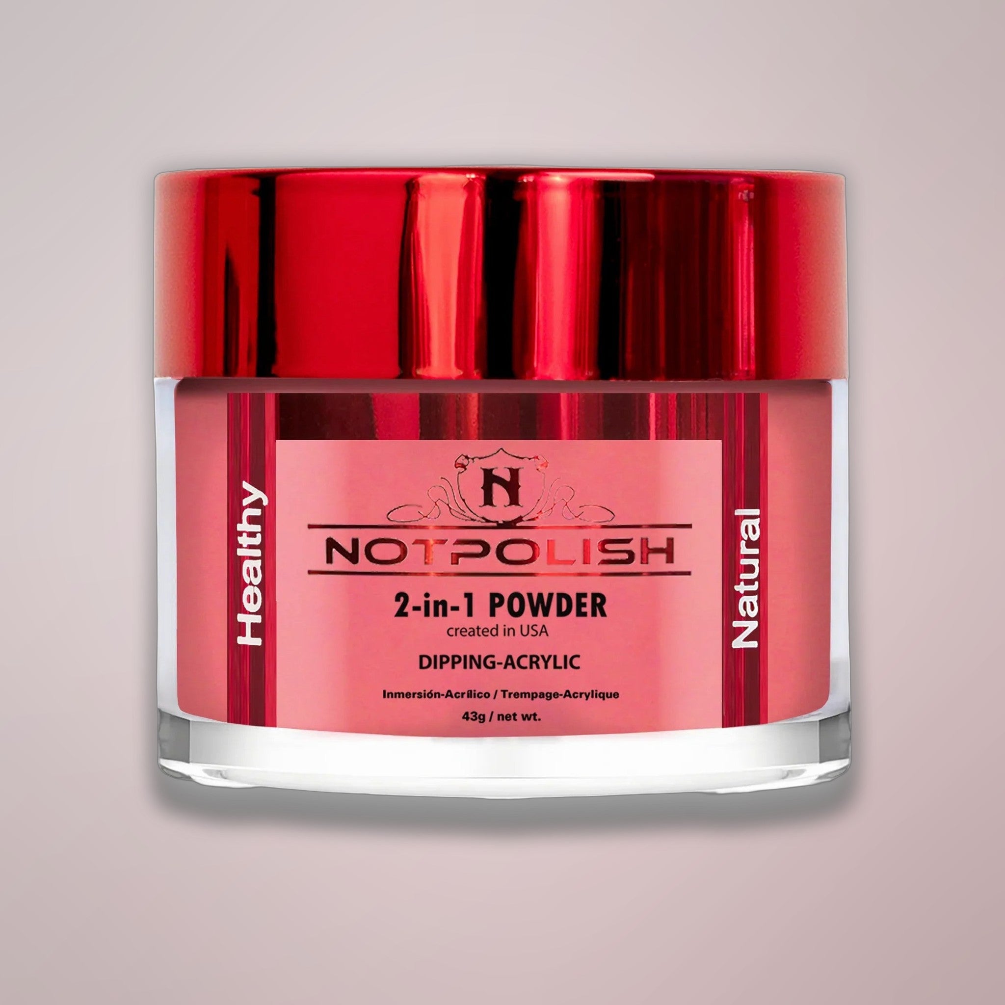 NOTPOLISH 2 in 1 Powder - M21 Please Me - 2 oz