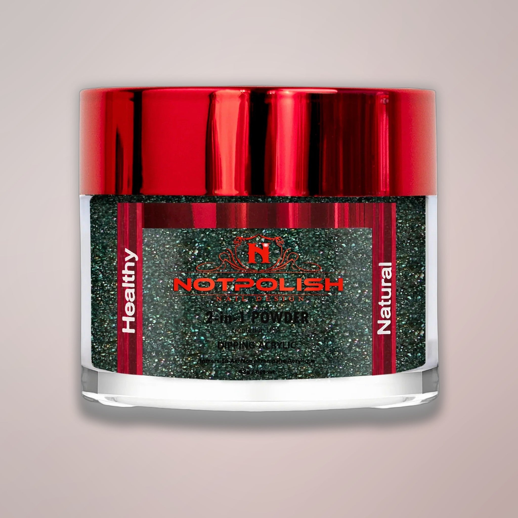 NOTPOLISH 2 in 1 Powder - M25 Hot Cider - 2 oz