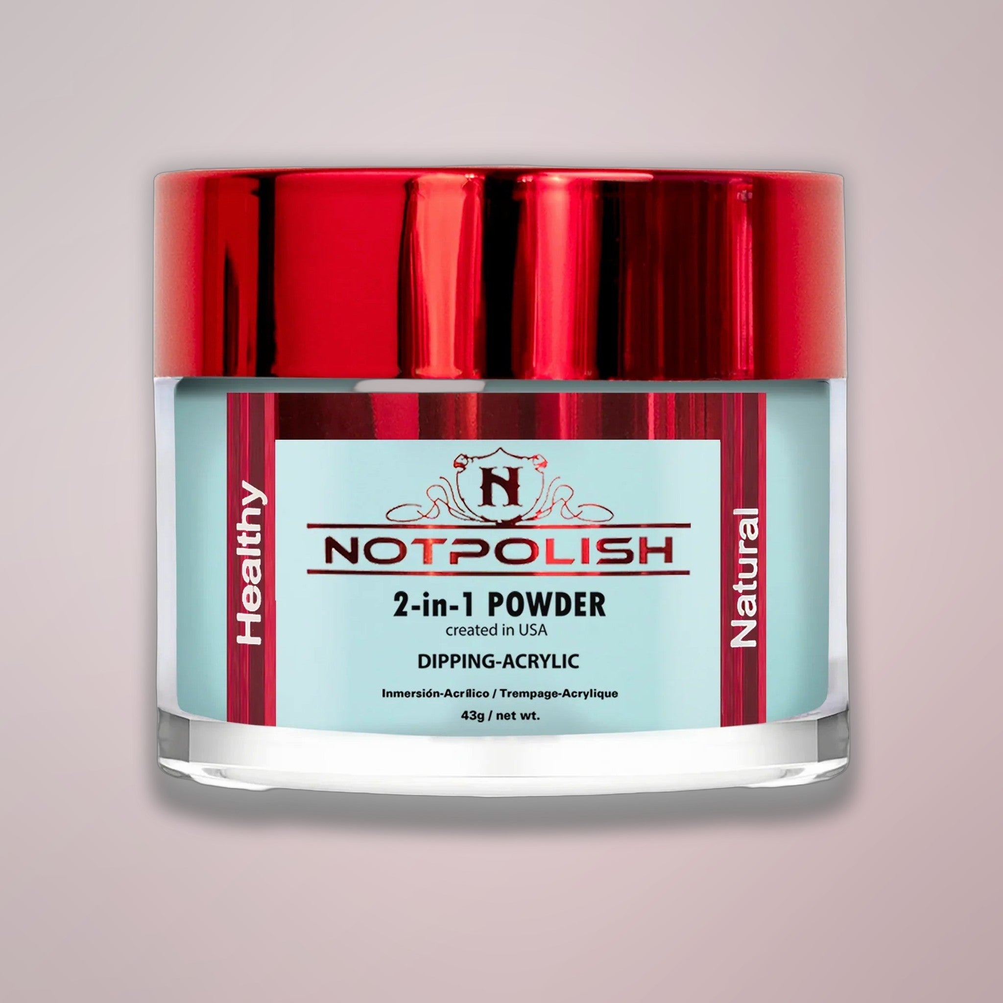 NOTPOLISH 2 in 1 Powder - M26 Free Soul - 2 oz