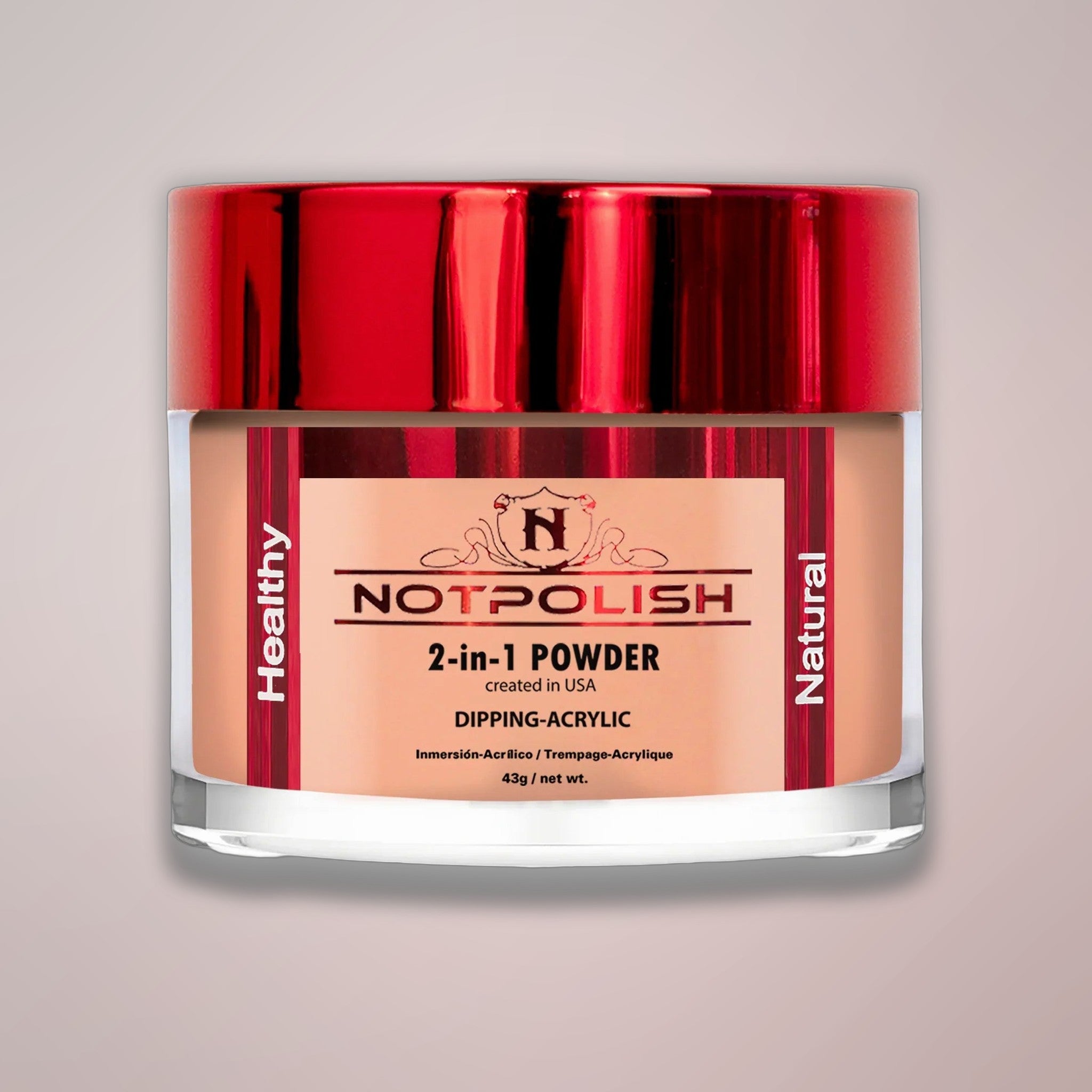 NOTPOLISH 2 in 1 Powder - M31 Stone - 2 oz