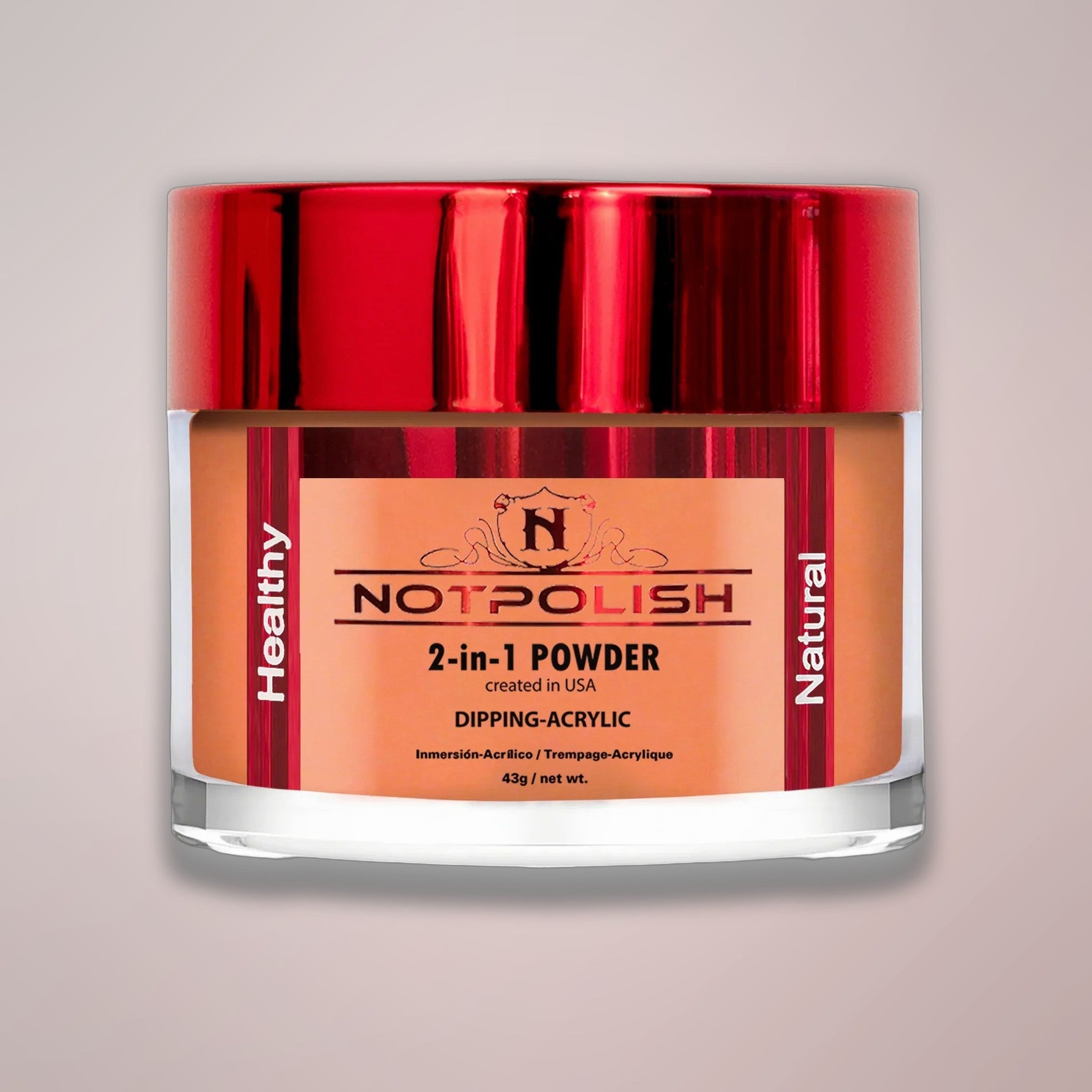 NOTPOLISH 2 in 1 Powder - M34 Fuzzy Wuzzy - 2 oz