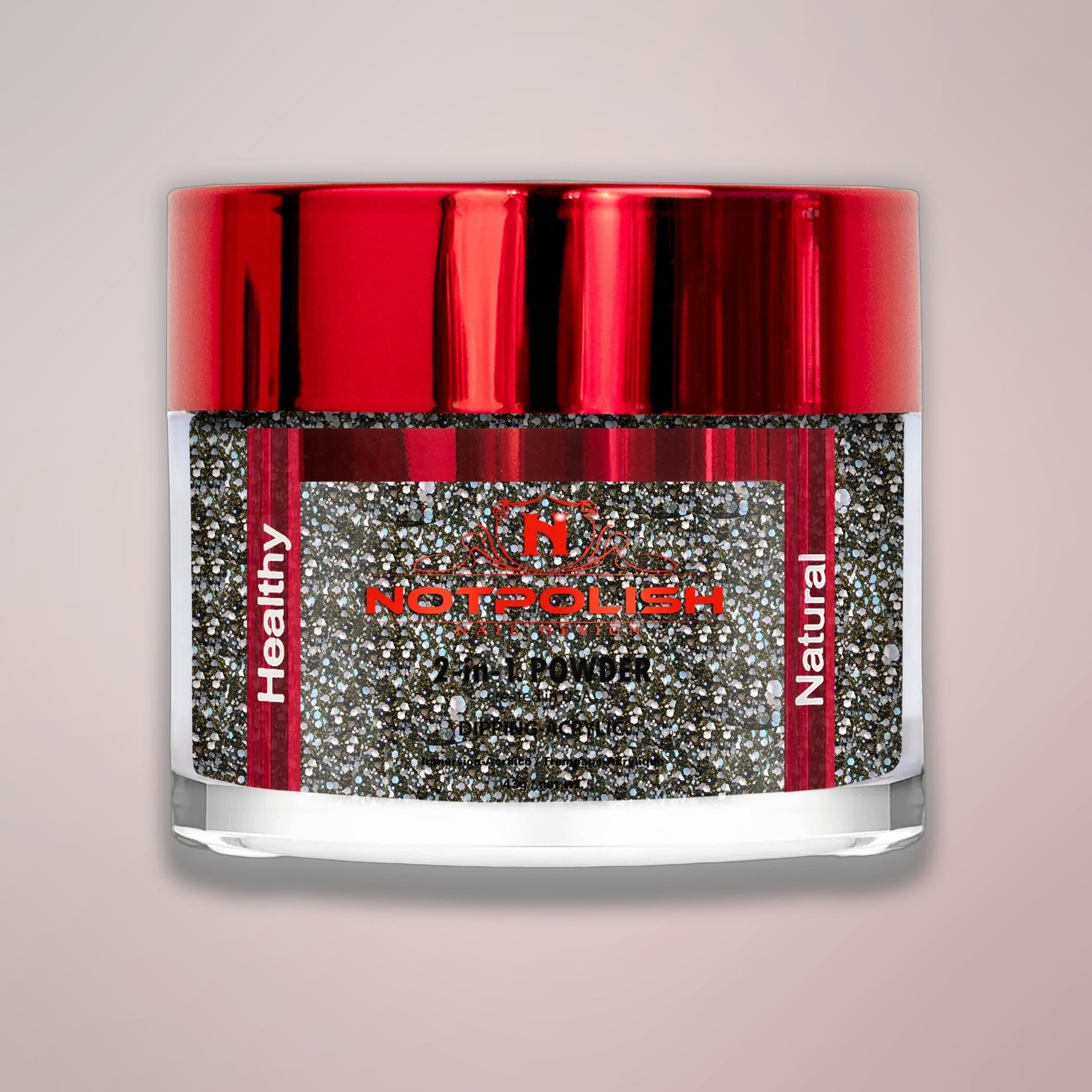 NOTPOLISH 2 in 1 Powder - M36 Material Girl - 2 oz