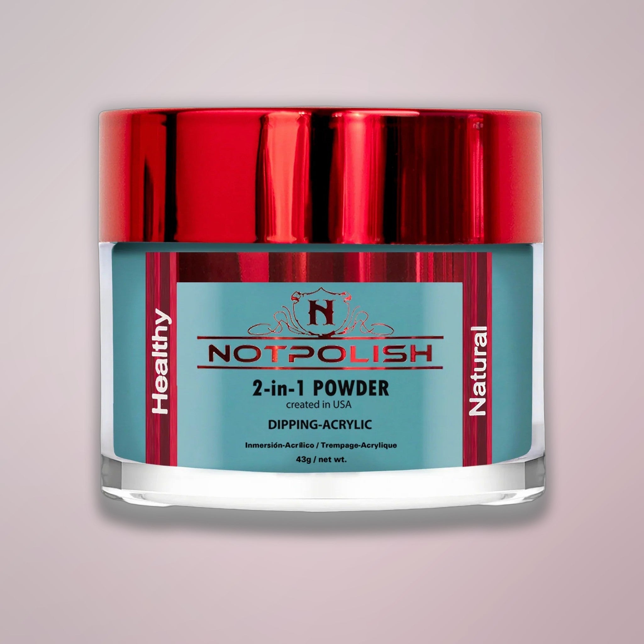 NOTPOLISH 2 in 1 Powder - M37 Ocean View - 2 oz