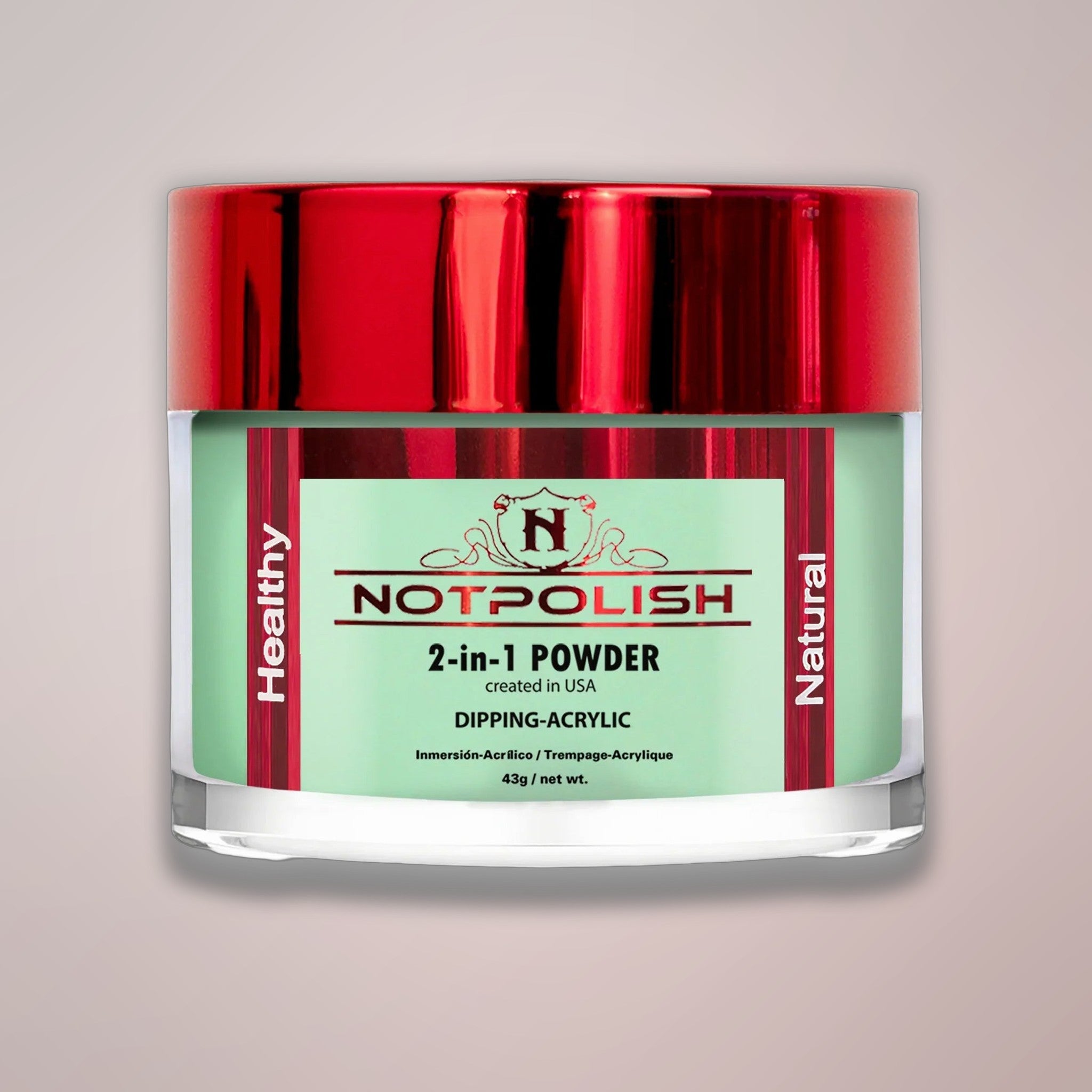 NOTPOLISH 2 in 1 Powder - M38 Cash Me - 2 oz