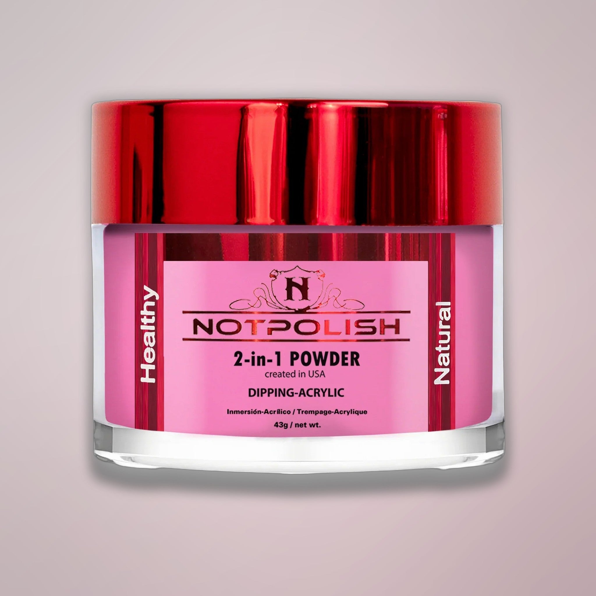 NOTPOLISH 2 in 1 Powder - M40 Mad Love - 2 oz