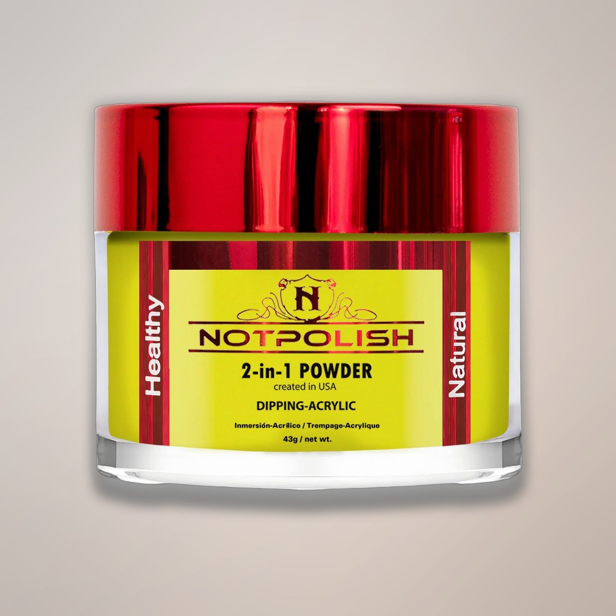 NOTPOLISH 2 in 1 Powder - M41 Dirty Money - 2 oz