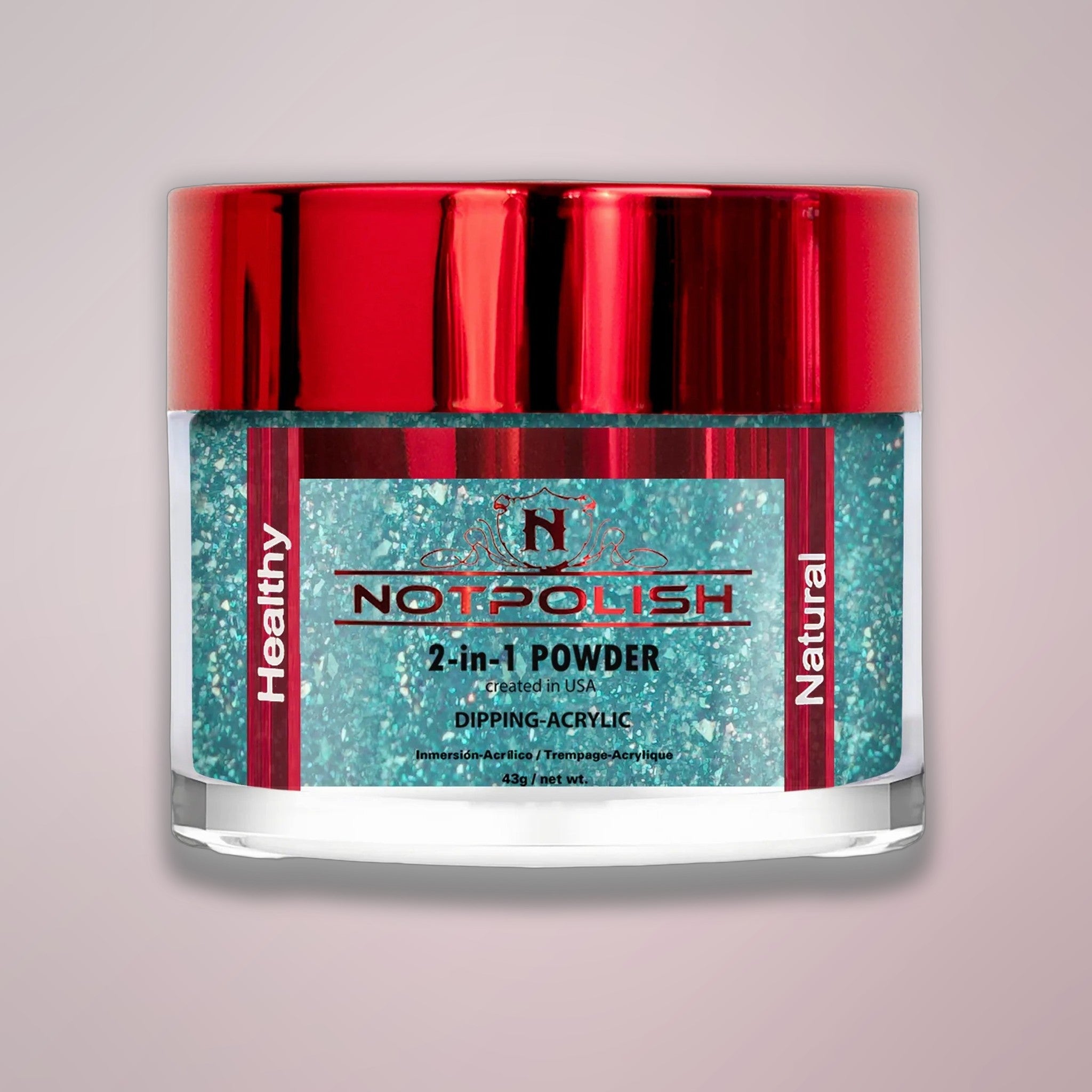 NOTPOLISH 2 in 1 Powder - M45 Confetti Cake - 2 oz