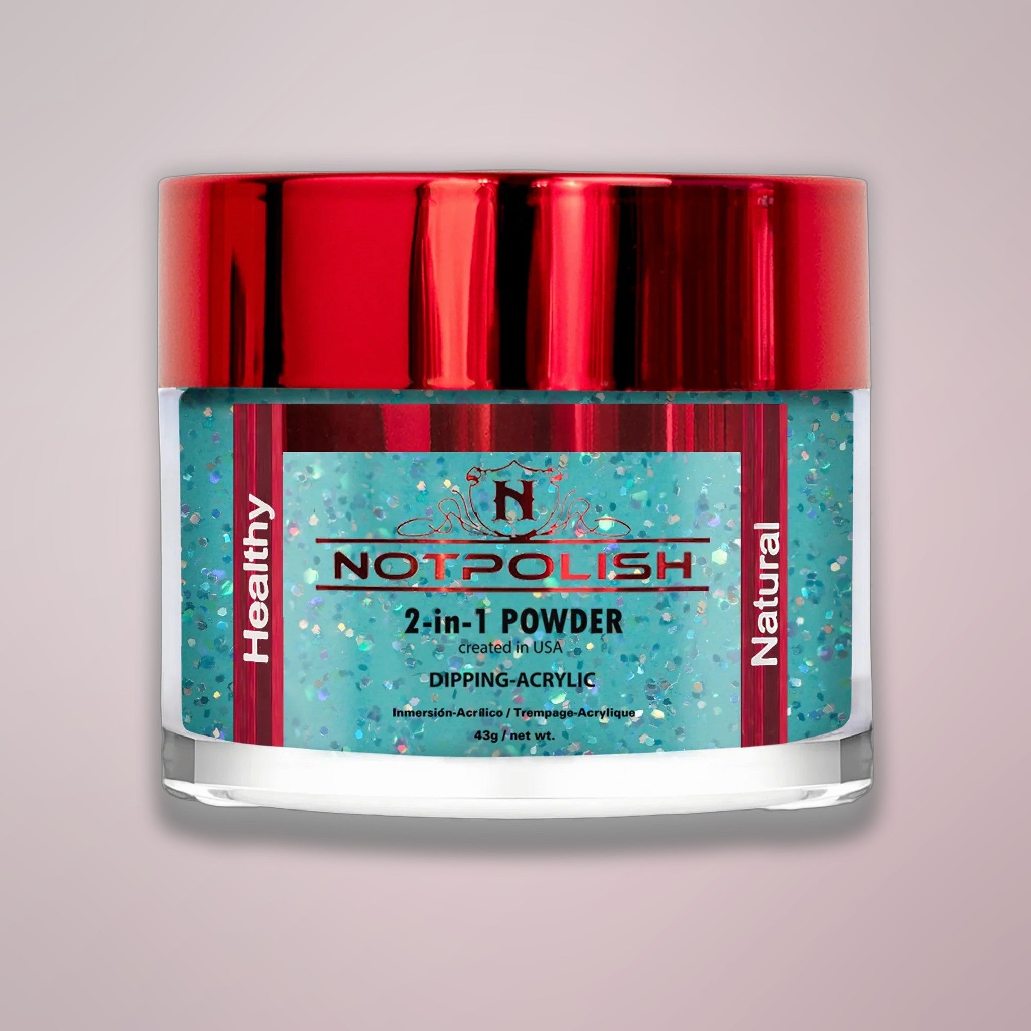 NOTPOLISH 2 in 1 Powder - M47 Beauty Mark - 2 oz