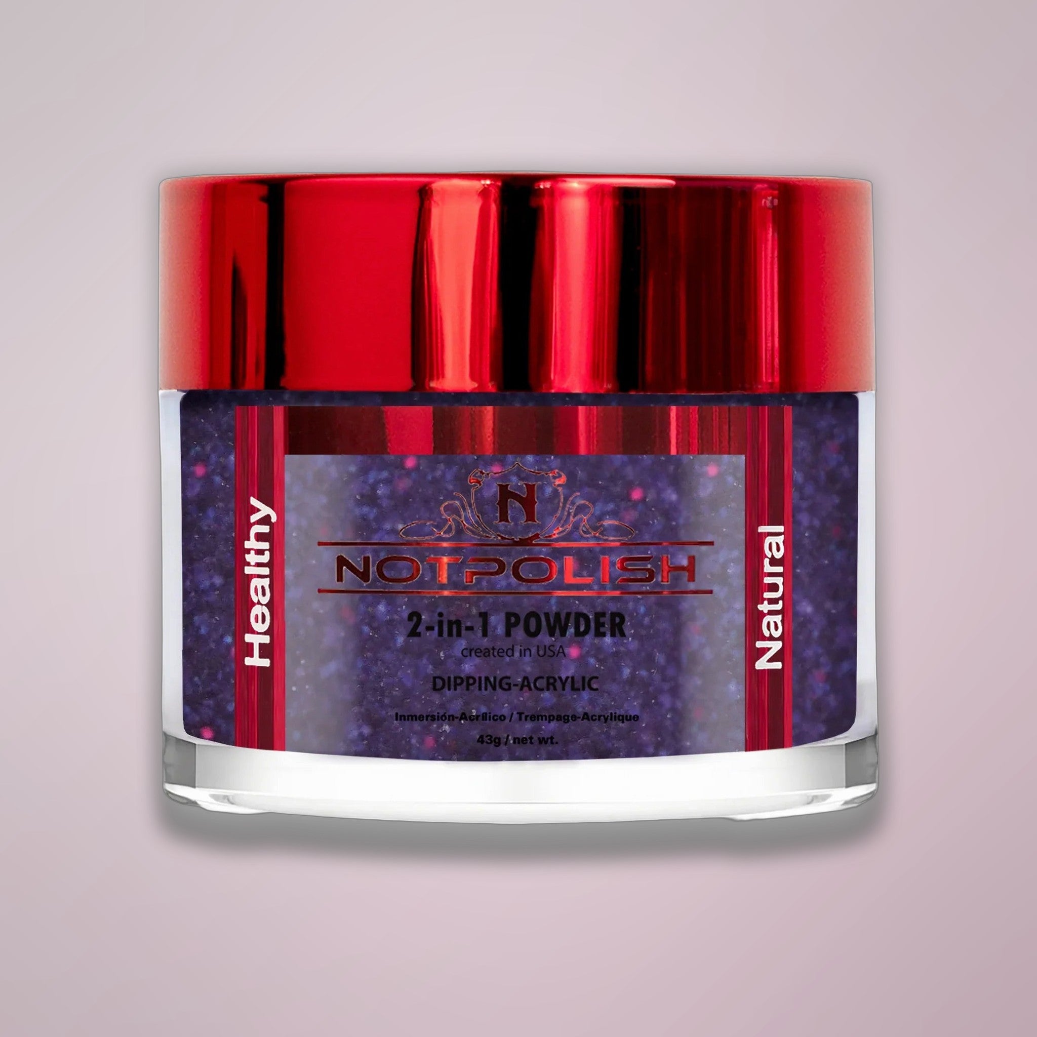NOTPOLISH 2 in 1 Powder - M49 Cosmo - 2 oz