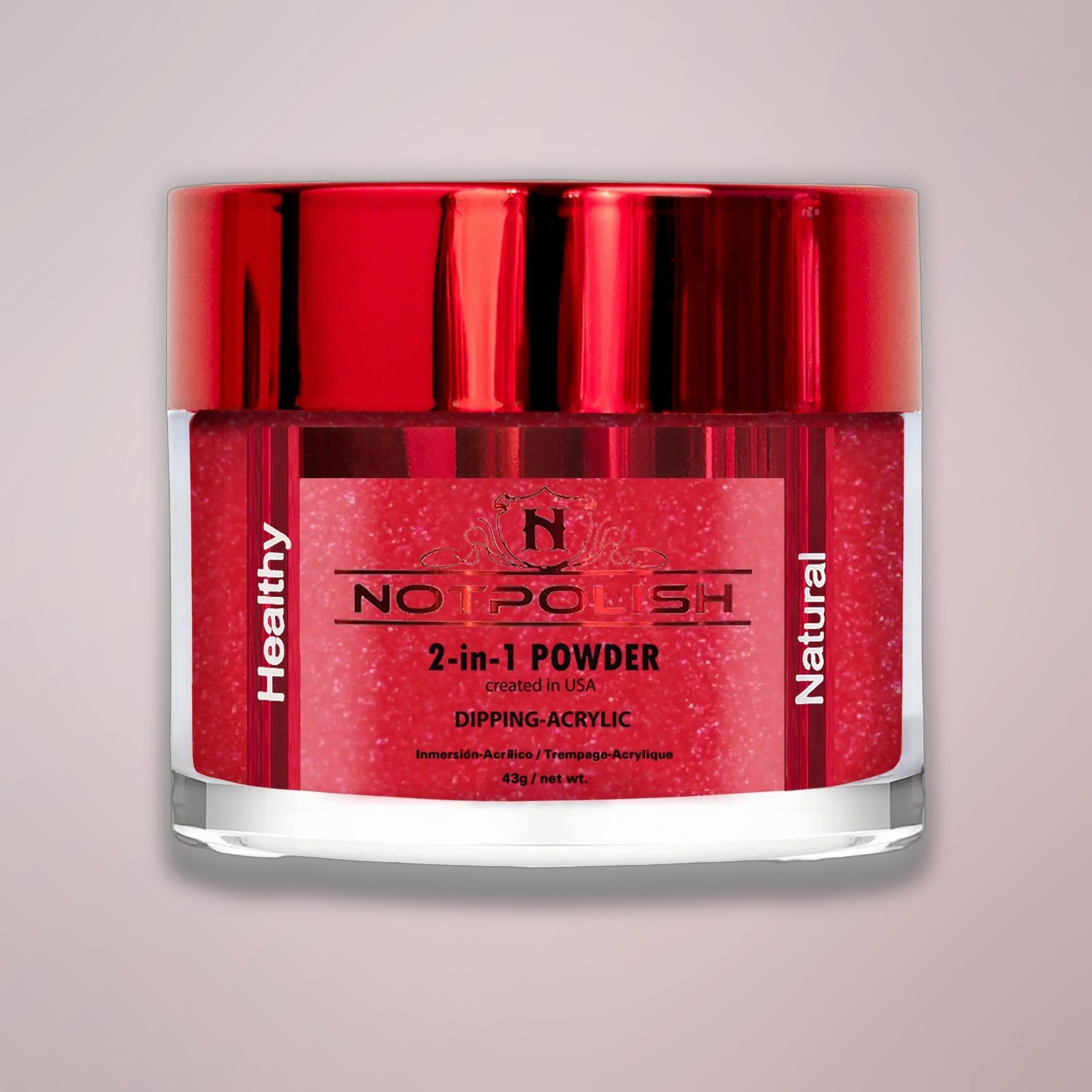 NOTPOLISH 2 in 1 Powder - M50 English Rose - 2 oz