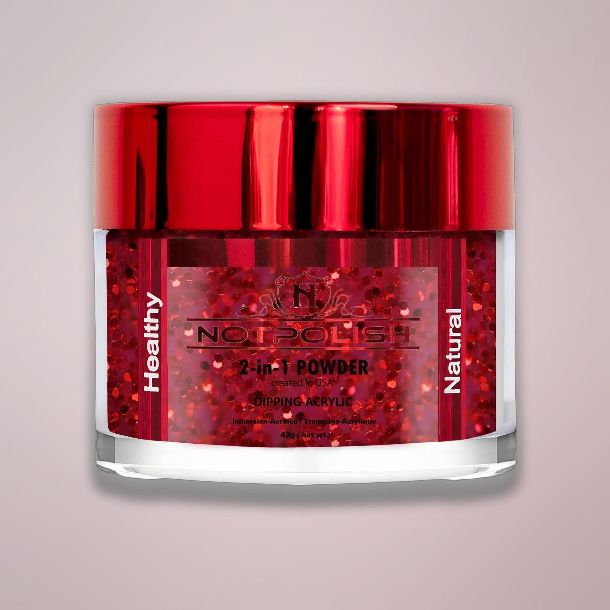 NOTPOLISH 2 in 1 Powder - M51 Empire Style - 2 oz