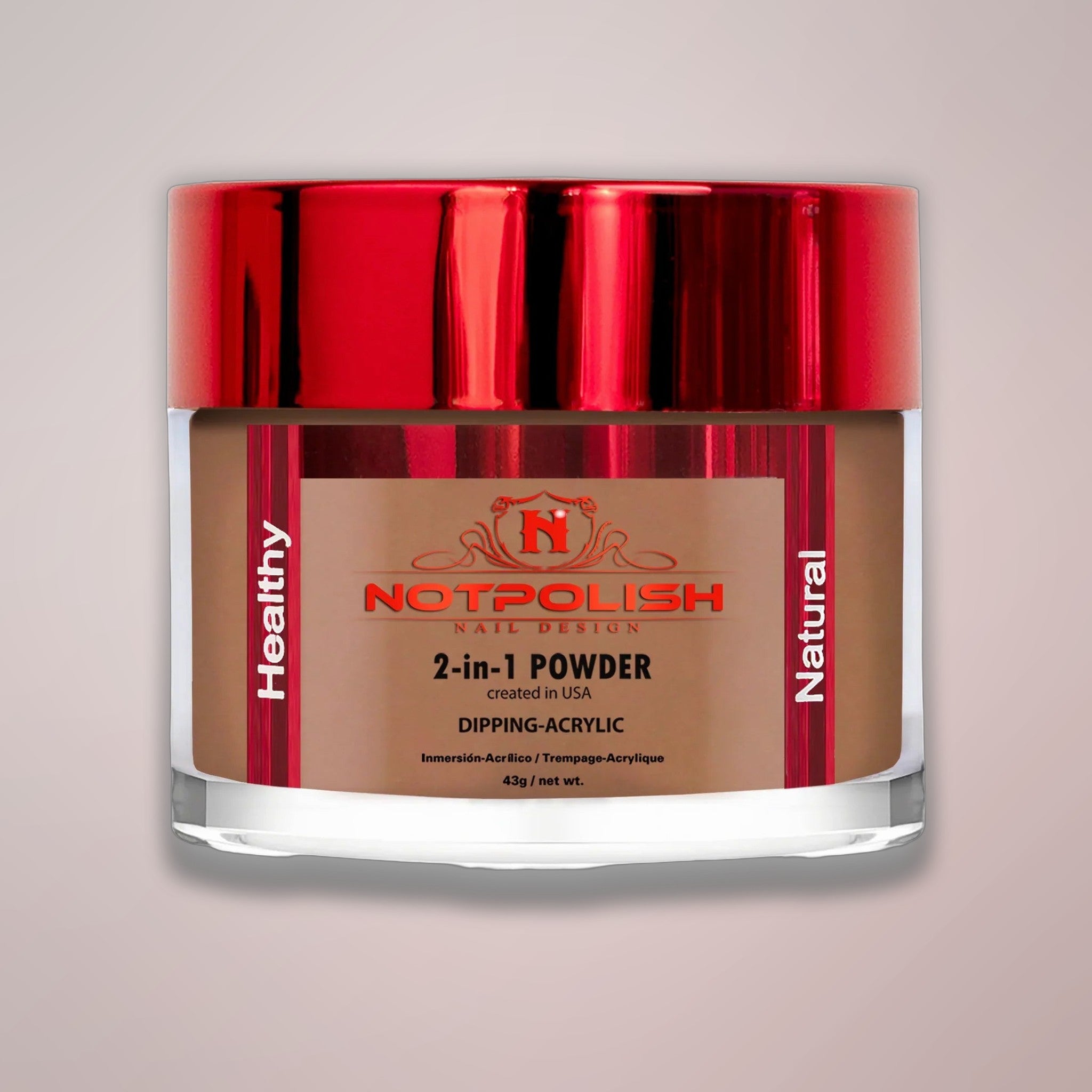 NOTPOLISH 2 in 1 Powder - M53 Fast Play - 2 oz