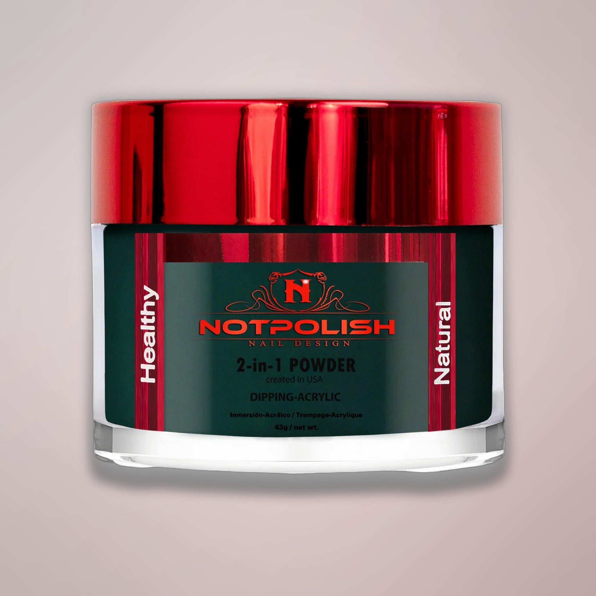 NOTPOLISH 2 in 1 Powder - M56 Sashay - 2 oz