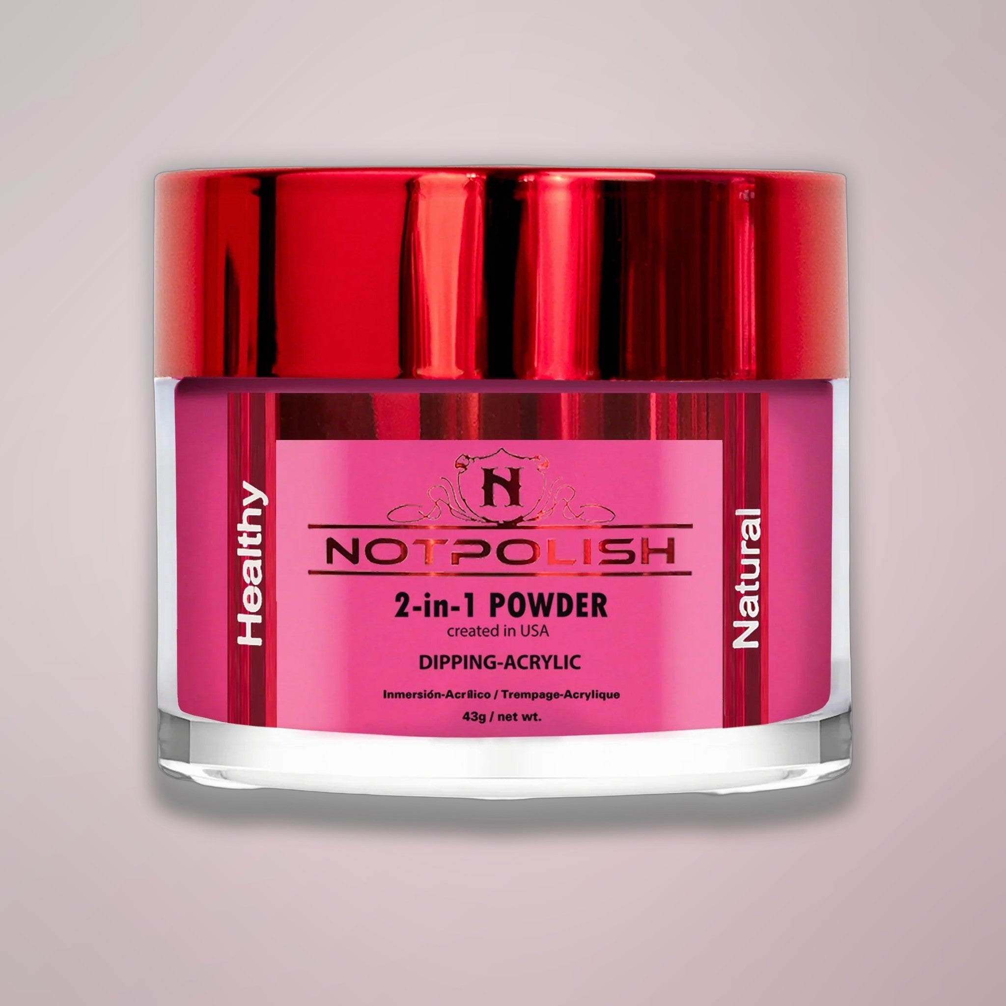 NOTPOLISH 2 in 1 Powder - M57 Maxed Out - 2 oz