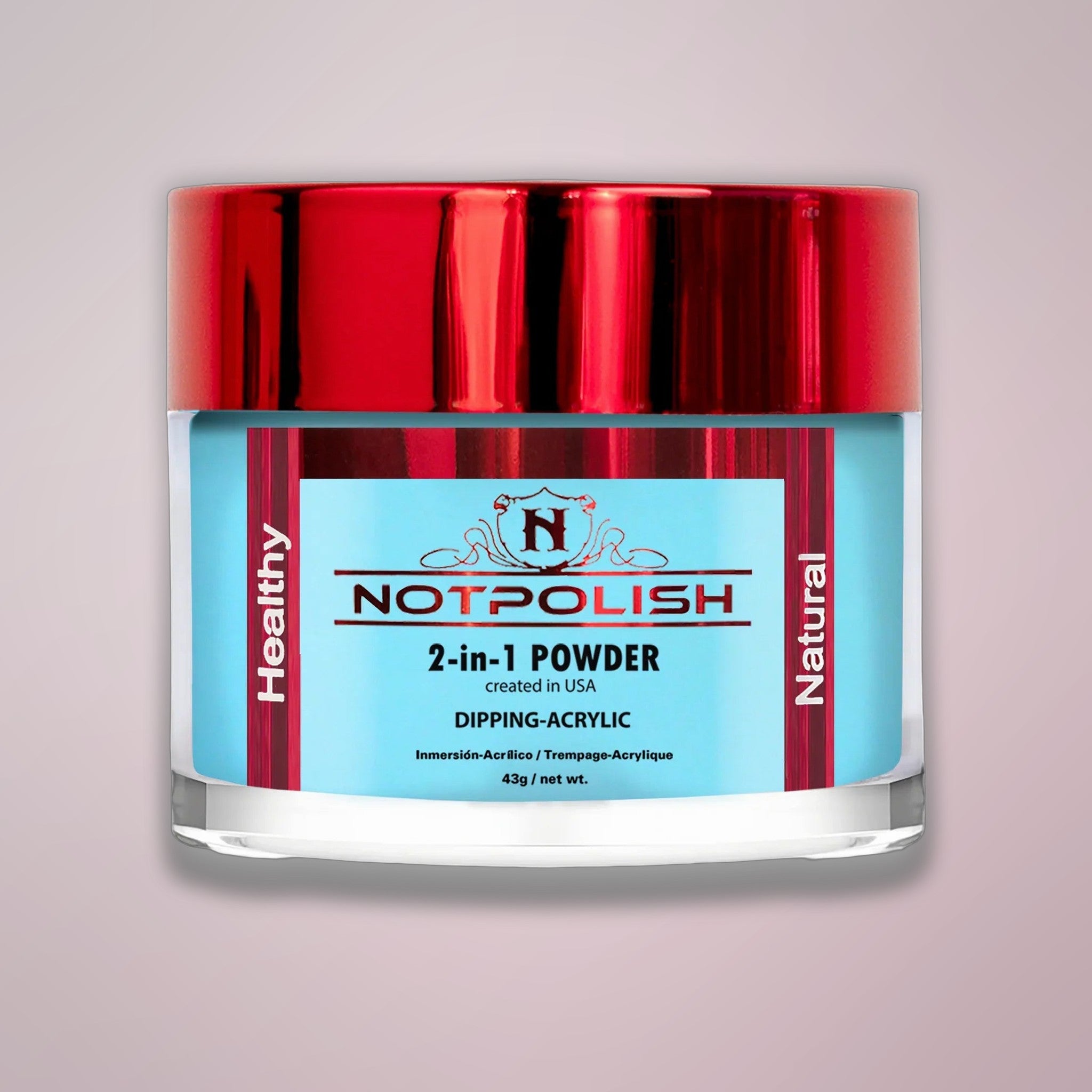 NOTPOLISH 2 in 1 Powder - M58 TropiCool - 2 oz