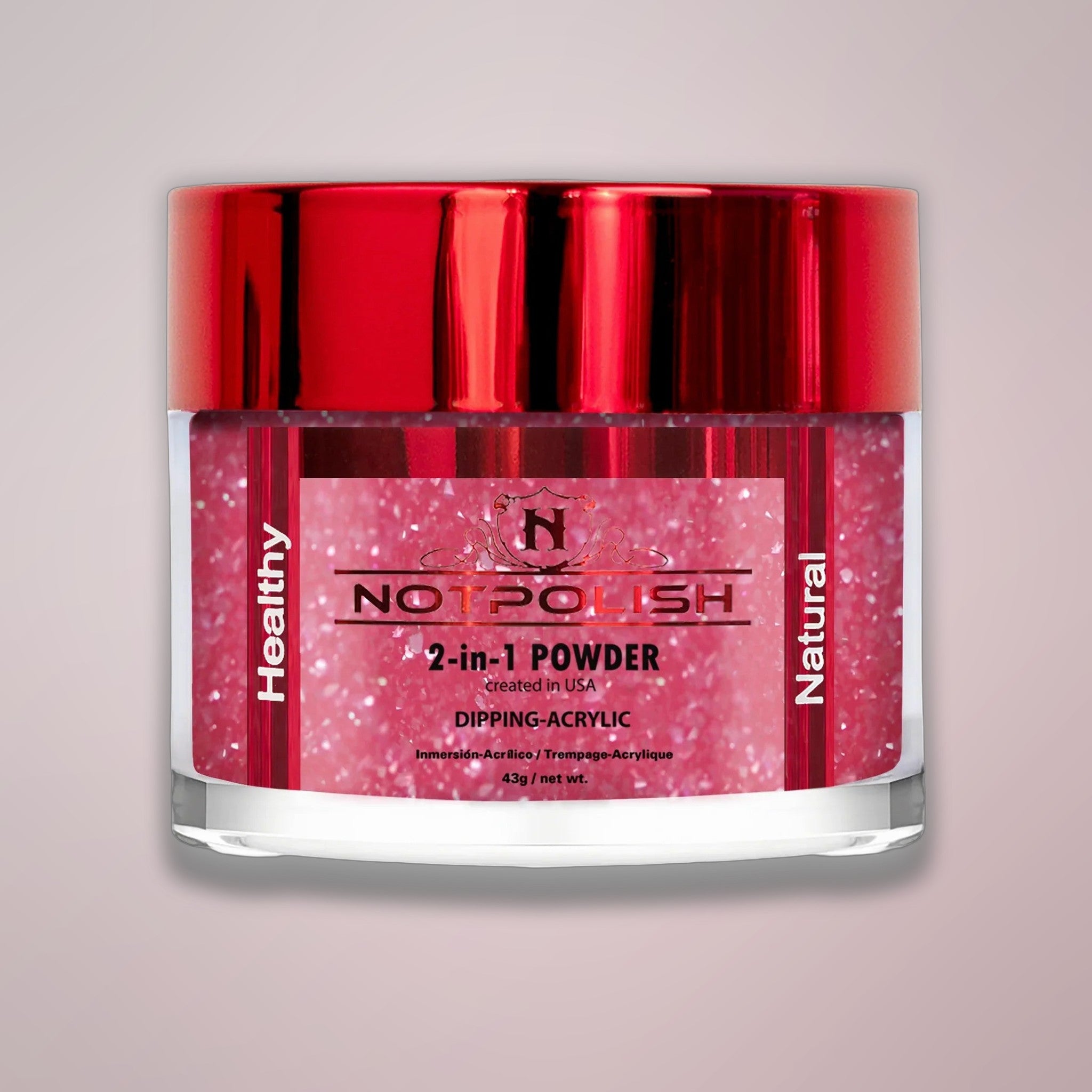 NOTPOLISH 2 in 1 Powder - M60 Sugar High - 2 oz