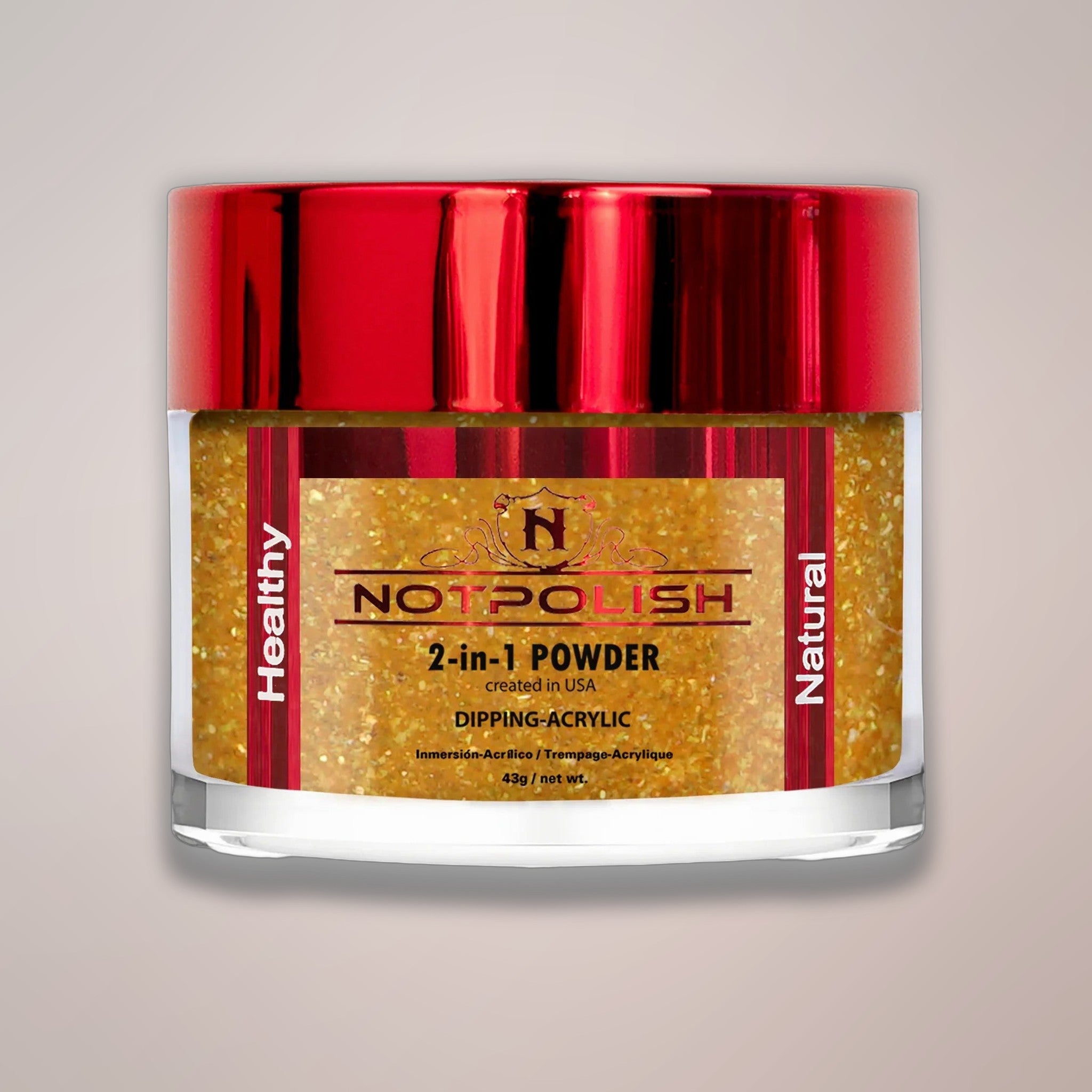 NOTPOLISH 2 in 1 Powder - M62 Tuscan Sun - 2 oz