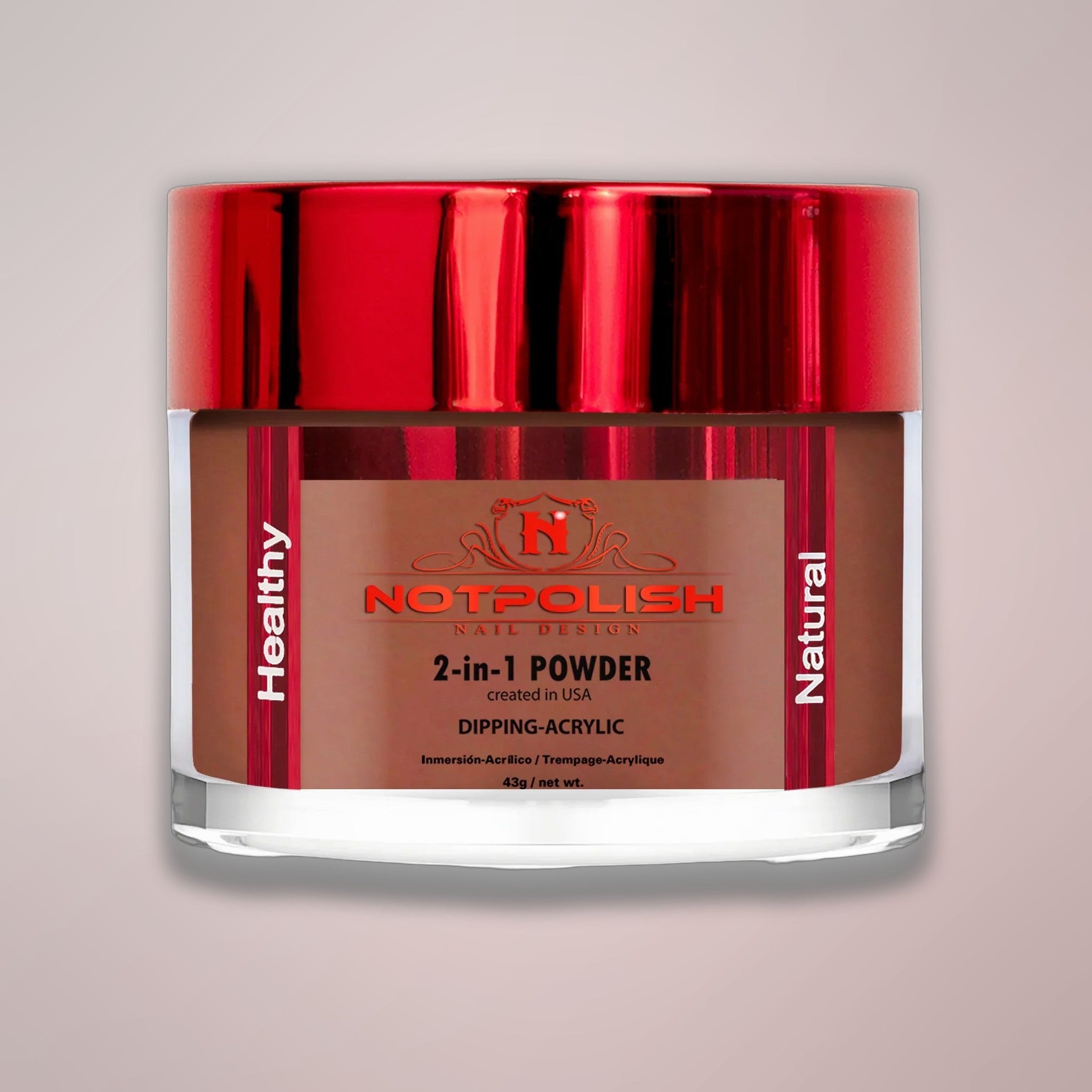 NOTPOLISH 2 in 1 Powder - M64 Fall For Bronze - 2 oz