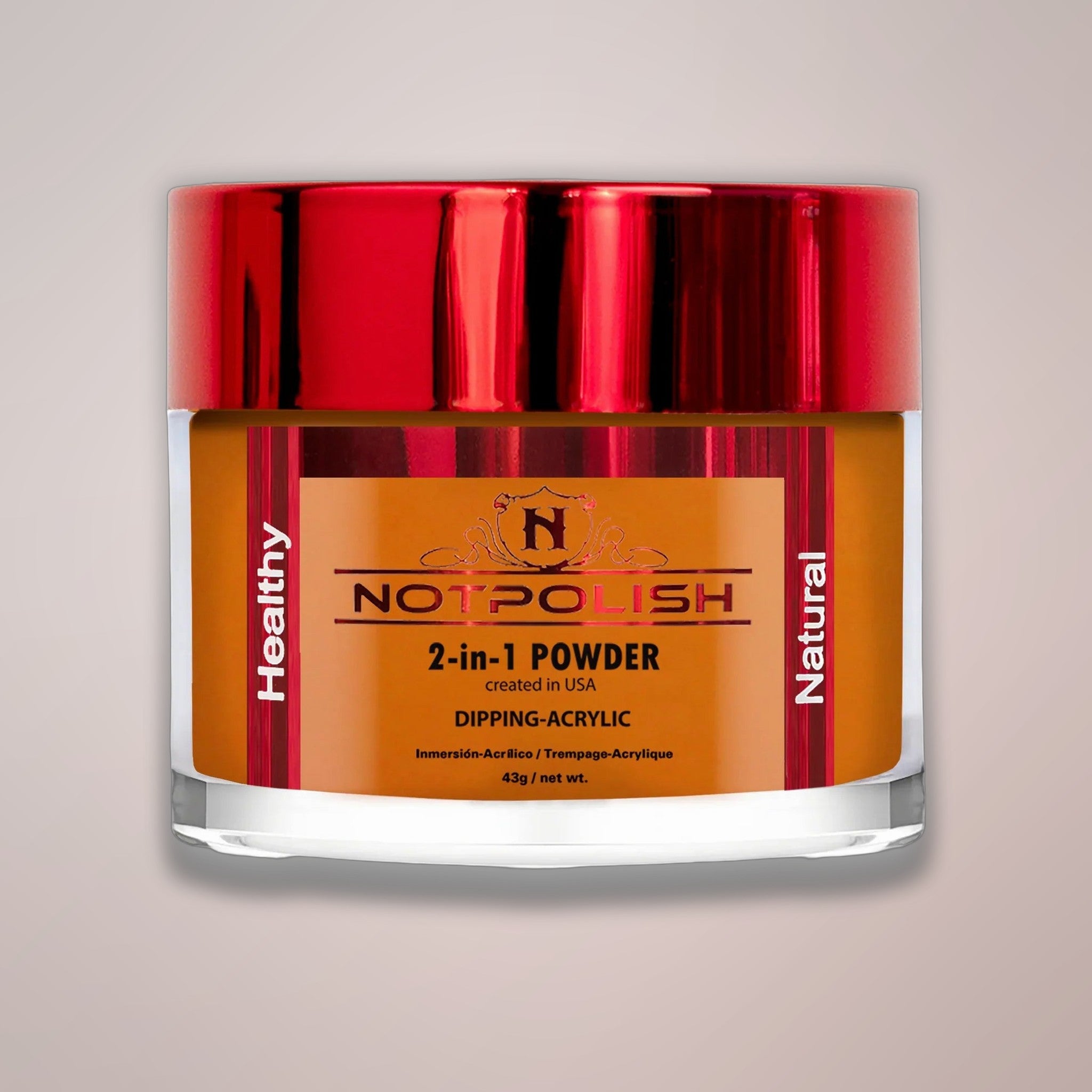 NOTPOLISH 2 in 1 Powder - M67 Autumn Leaf - 2 oz