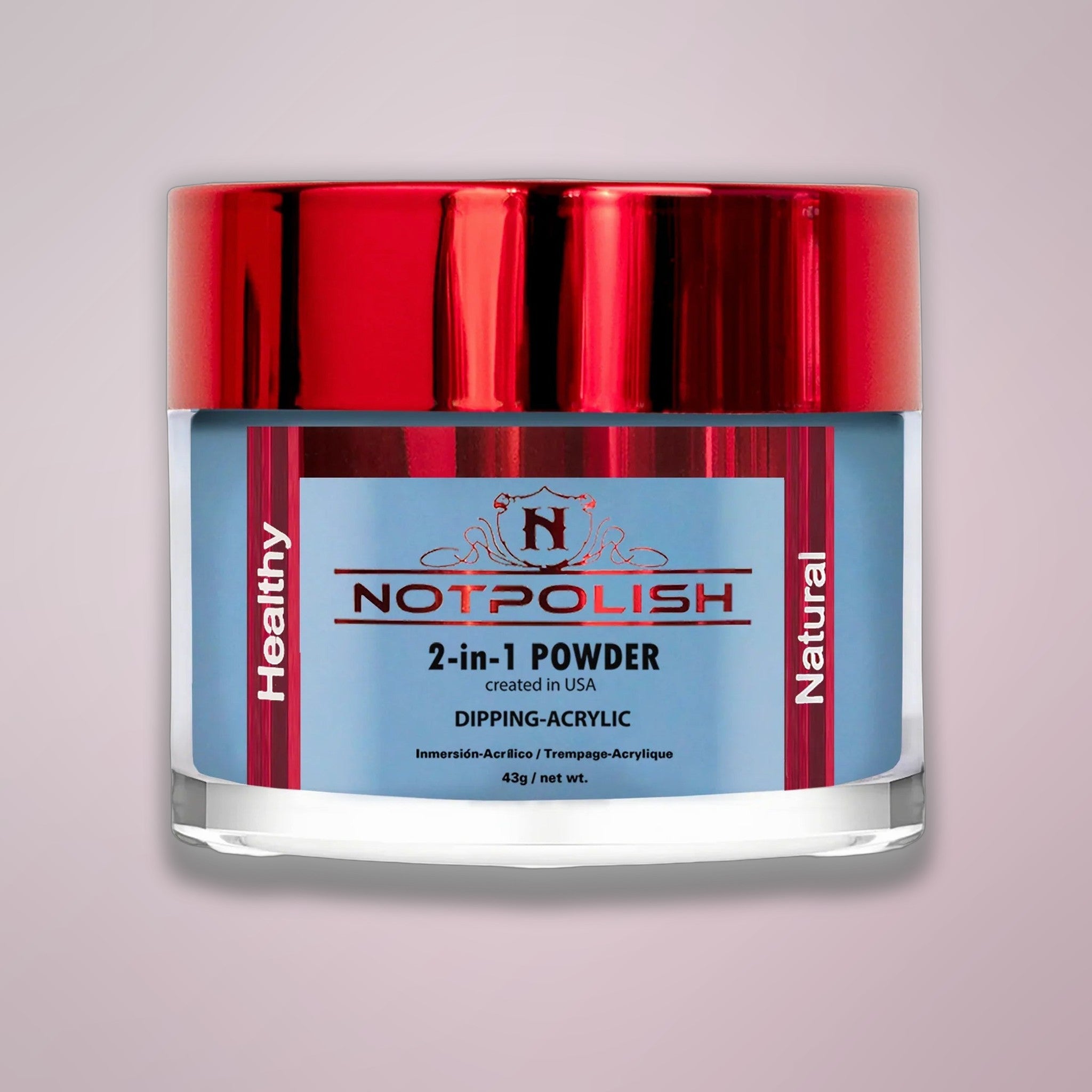 NOTPOLISH 2 in 1 Powder - M71 Wonderland - 2 oz