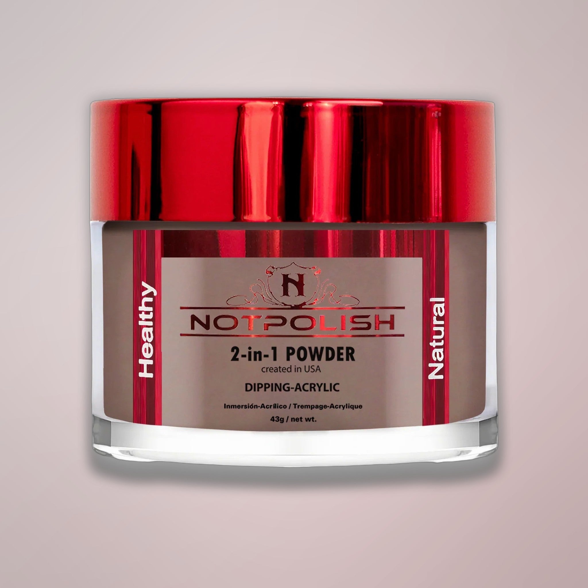 NOTPOLISH 2 in 1 Powder - M75 Naughty Gurl - 2 oz