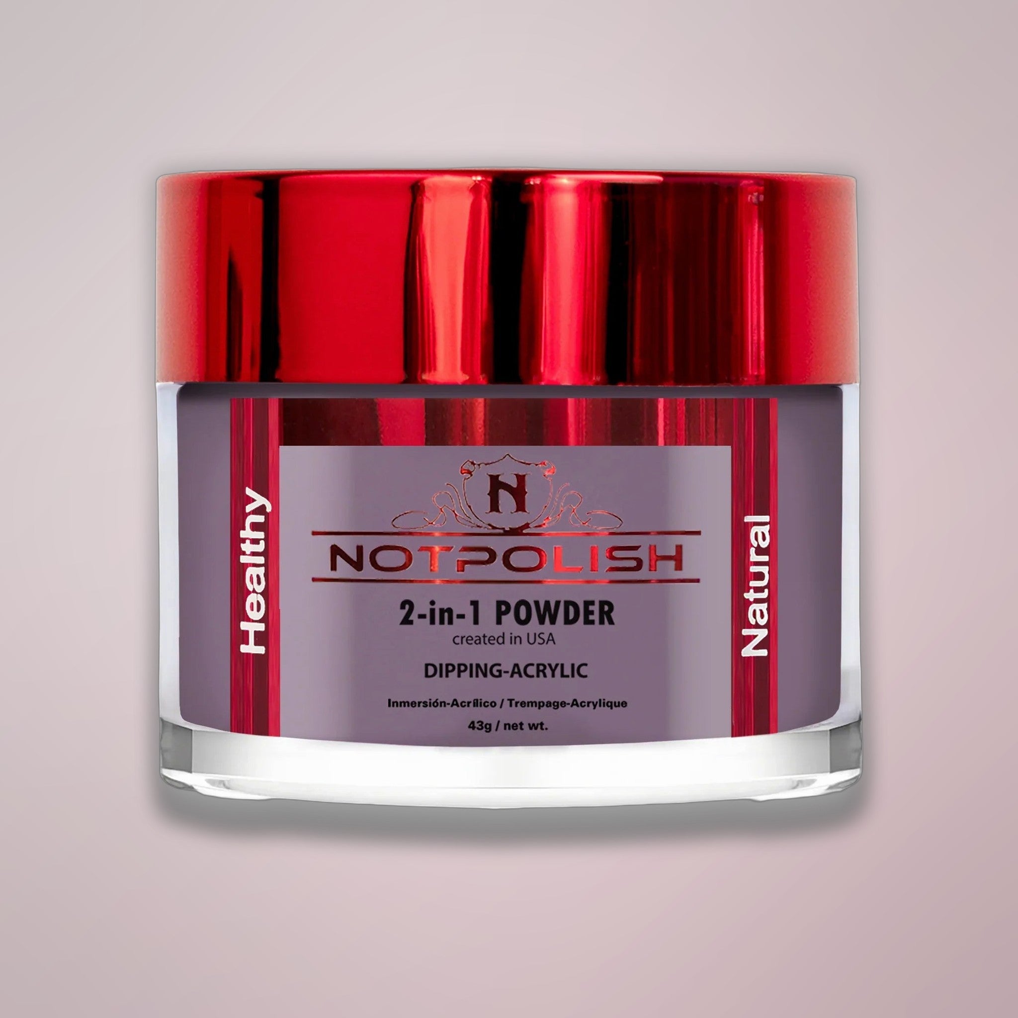 NOTPOLISH 2 in 1 Powder - M77 Icy Cold - 2 oz