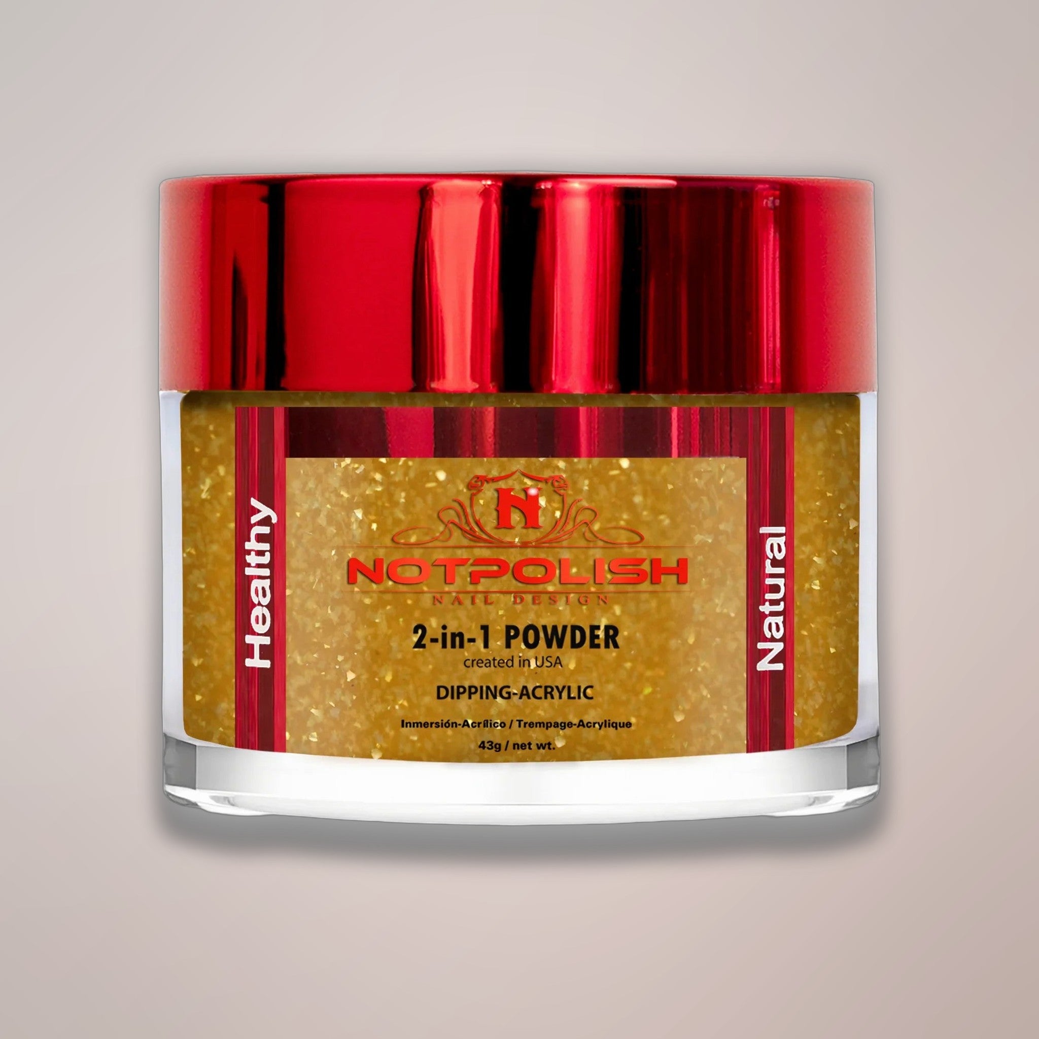 NOTPOLISH 2 in 1 Powder - M78 Half Baked - 2 oz