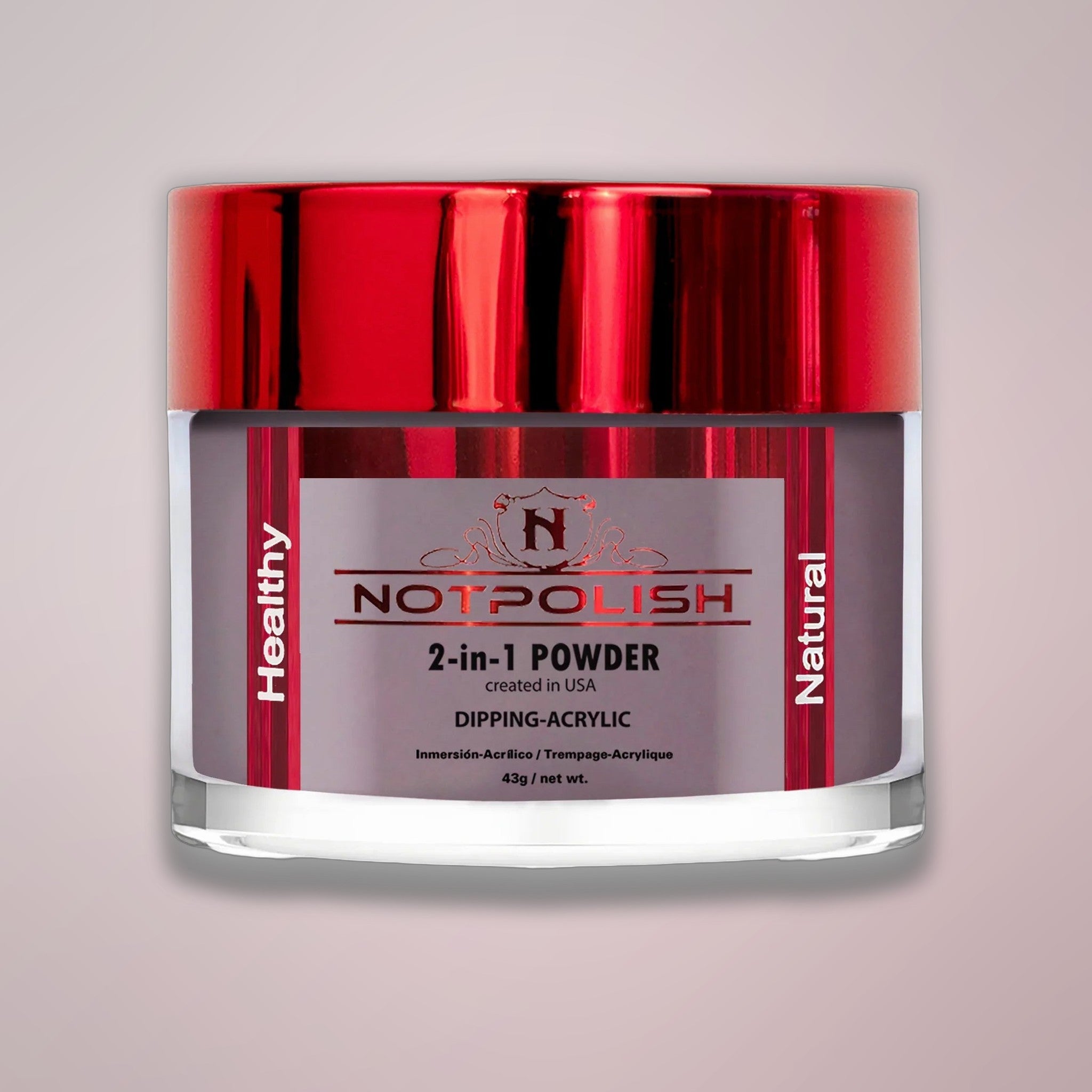 NOTPOLISH 2 in 1 Powder - M80 Getting Wasted - 2 oz