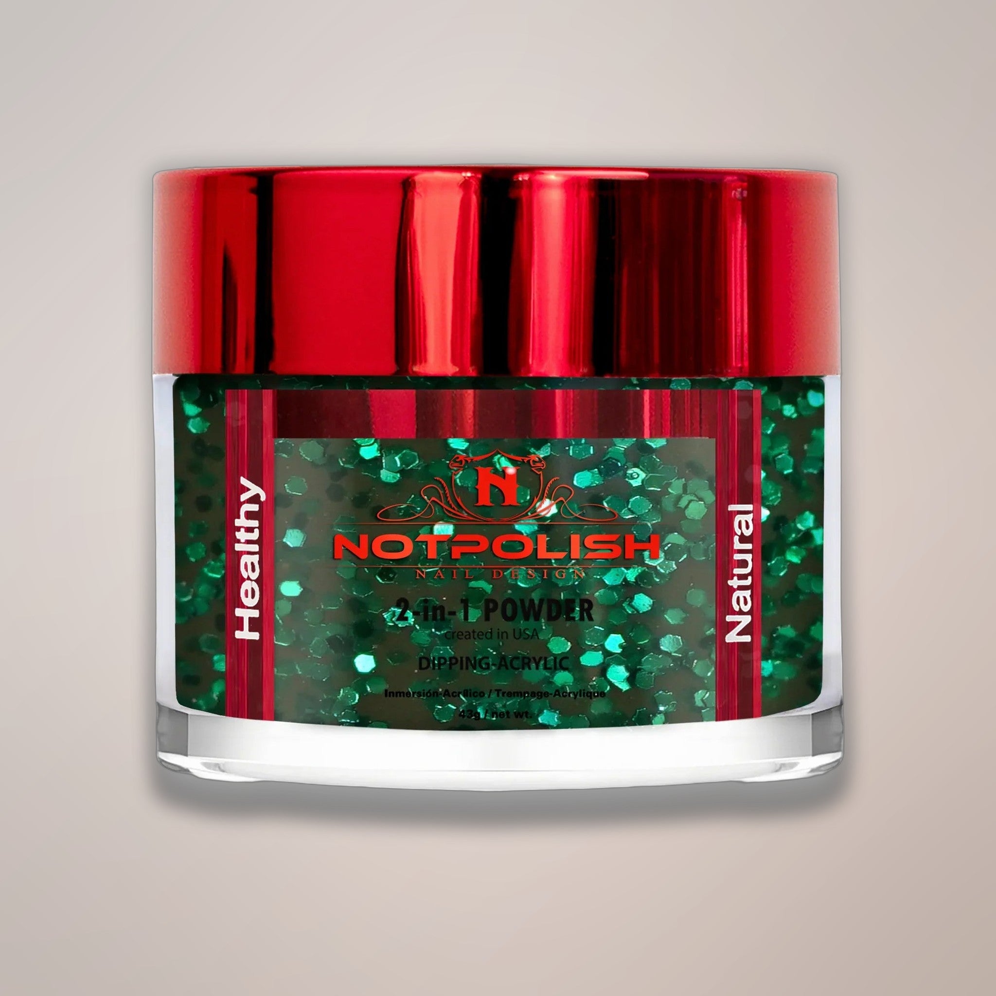 NOTPOLISH 2 in 1 Powder - M81 Midnight Snack - 2 oz