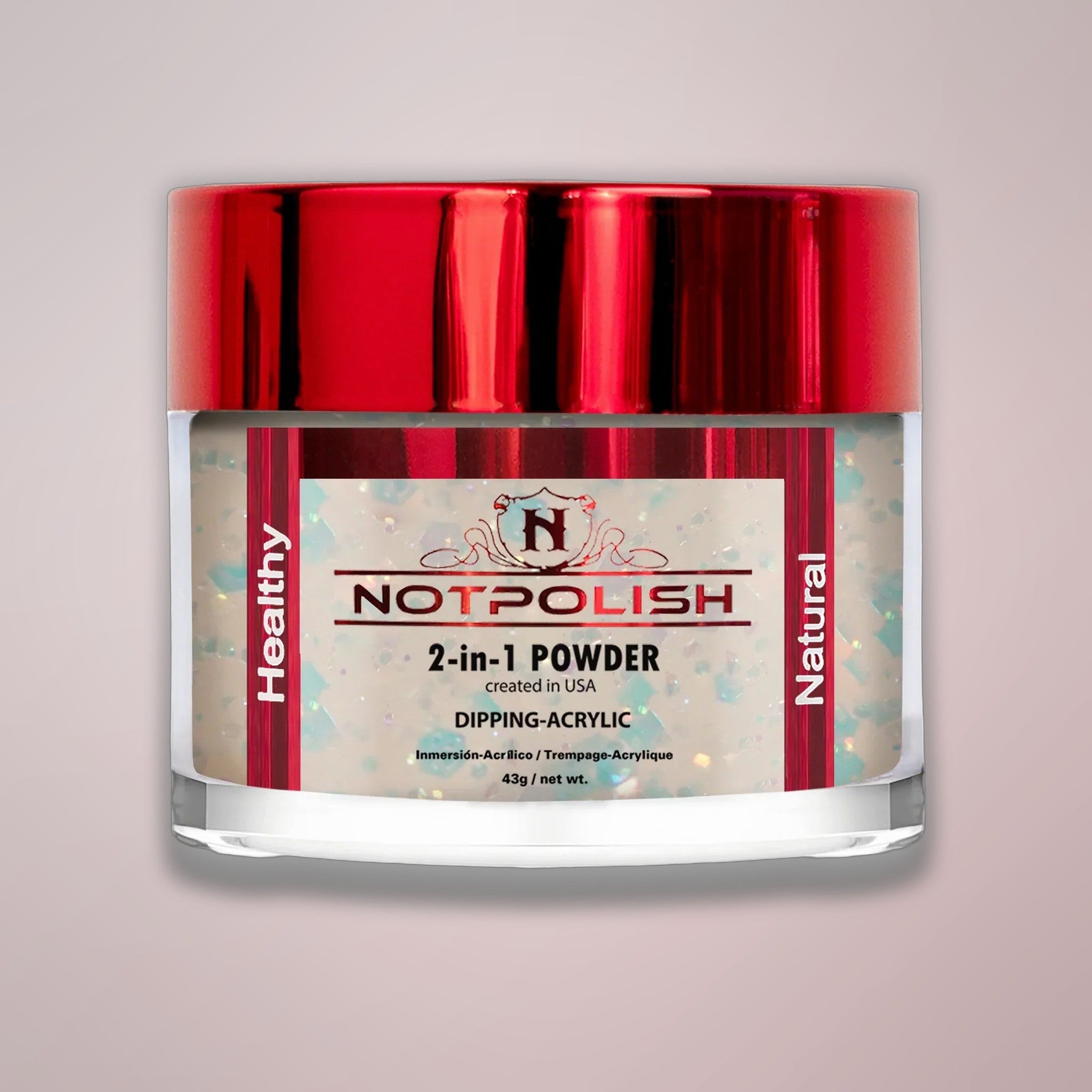 NOTPOLISH 2 in 1 Powder - M83 Baby It's Cold - 2 oz