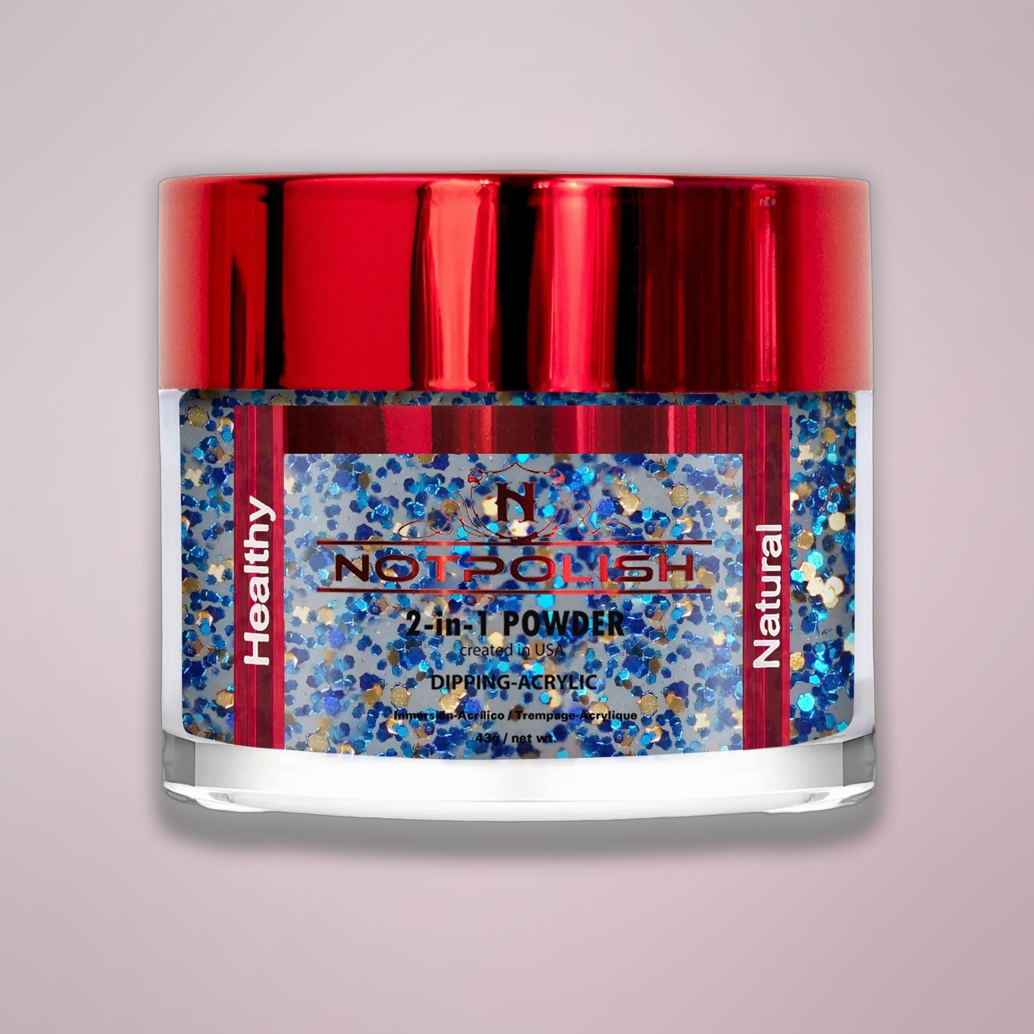 NOTPOLISH 2 in 1 Powder - M85 Winter Land - 2 oz