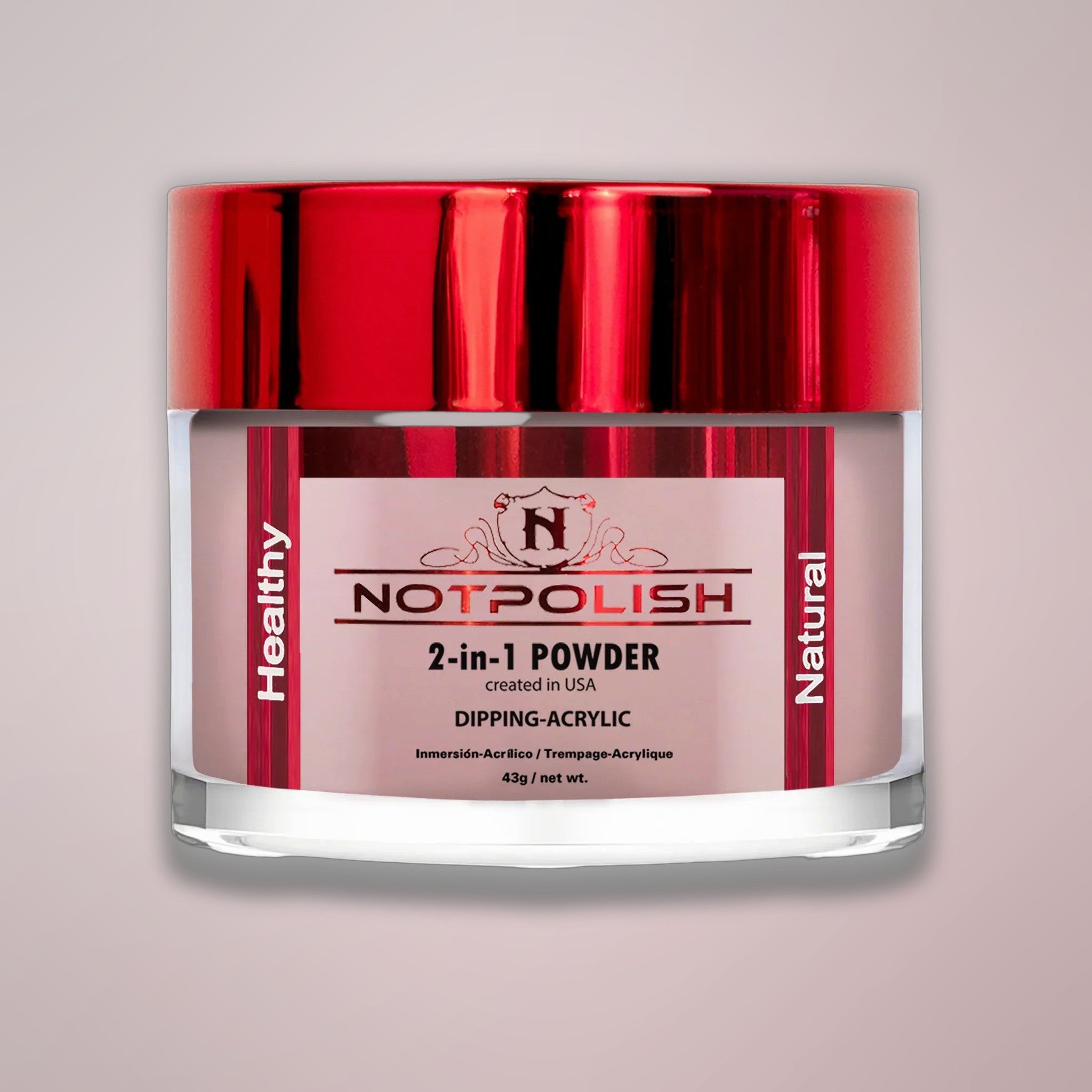 NOTPOLISH 2 in 1 Powder - M88 J.EM - 2 oz