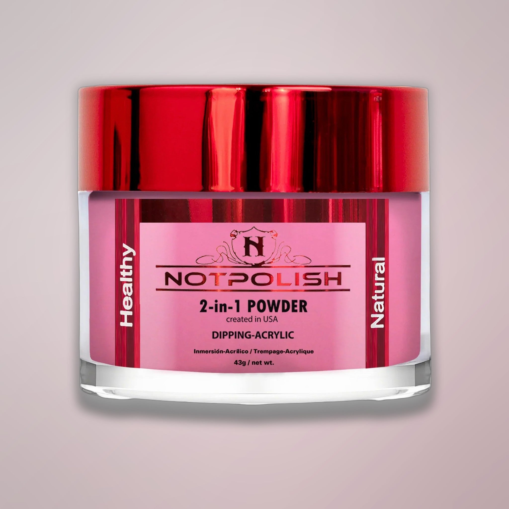 NOTPOLISH 2 in 1 Powder - M89 Cherry Blossom - 2 oz
