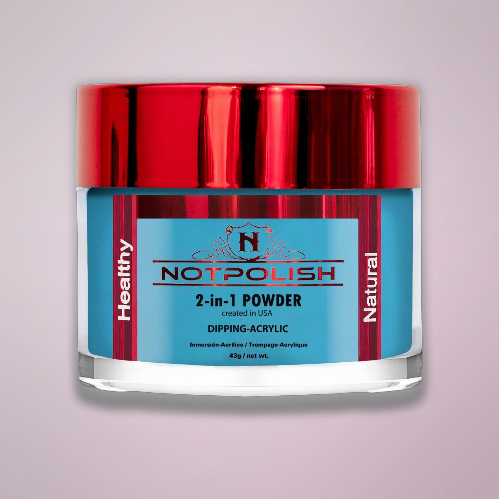 NOTPOLISH 2 in 1 Powder - M91 Cool Breeze - 2 oz