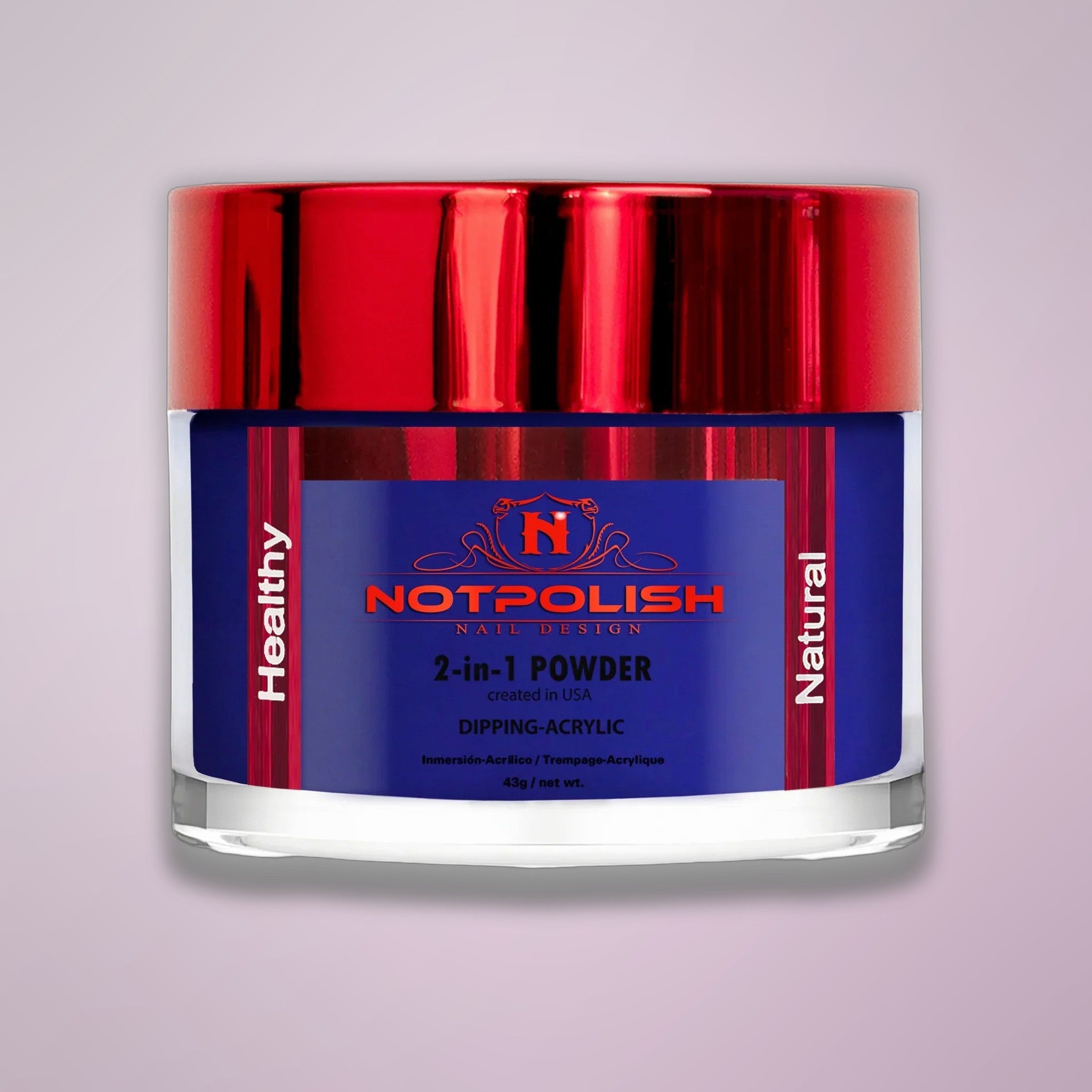 NOTPOLISH 2 in 1 Powder - M93 Lush Blue - 2 oz