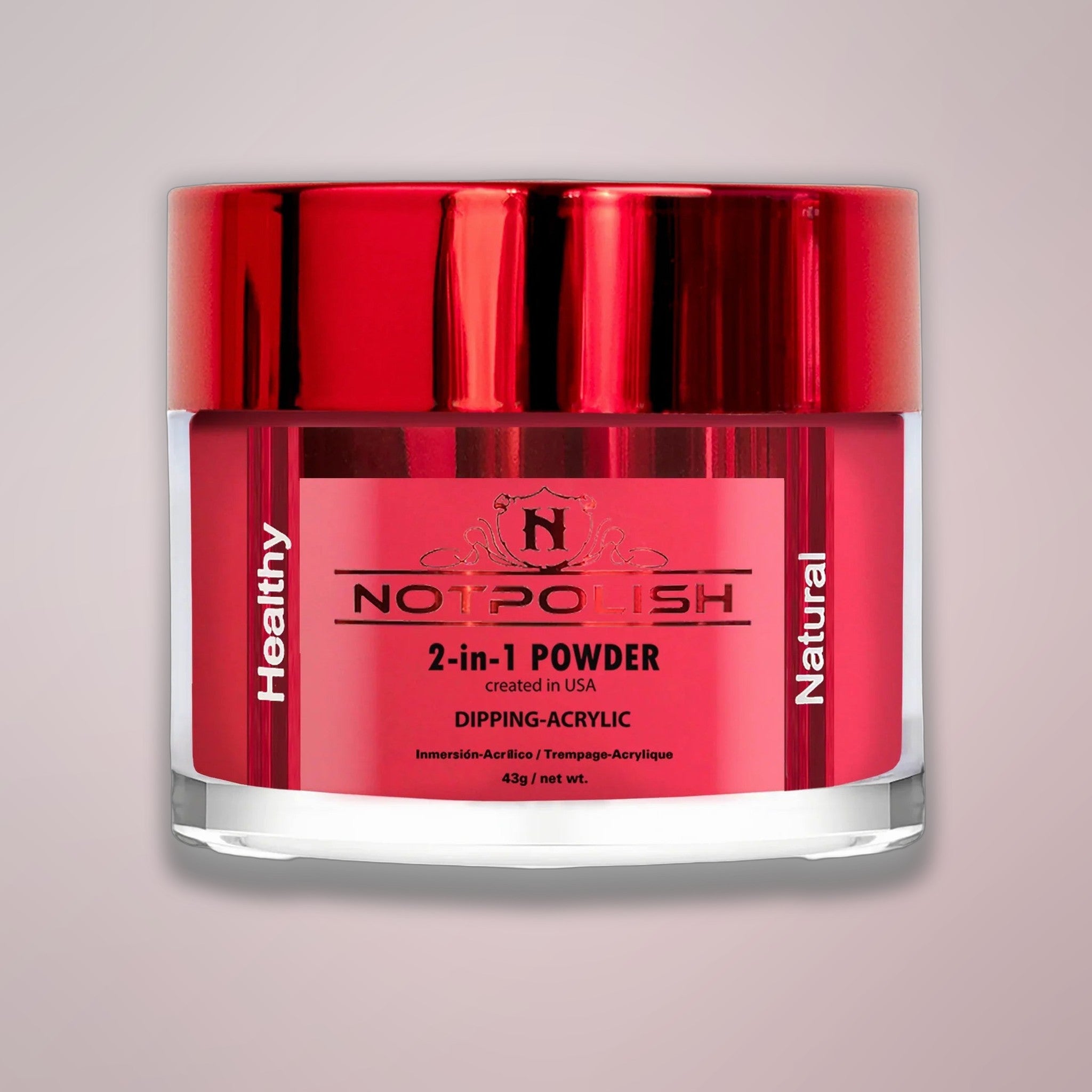 NOTPOLISH 2 in 1 Powder - M95 Sparkle Ember - 2 oz