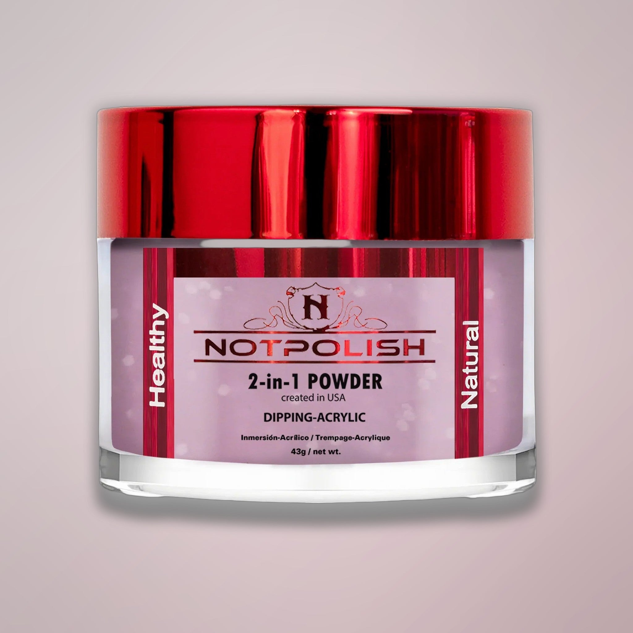 NOTPOLISH 2 in 1 Powder - M96 Blissful Purple - 2 oz