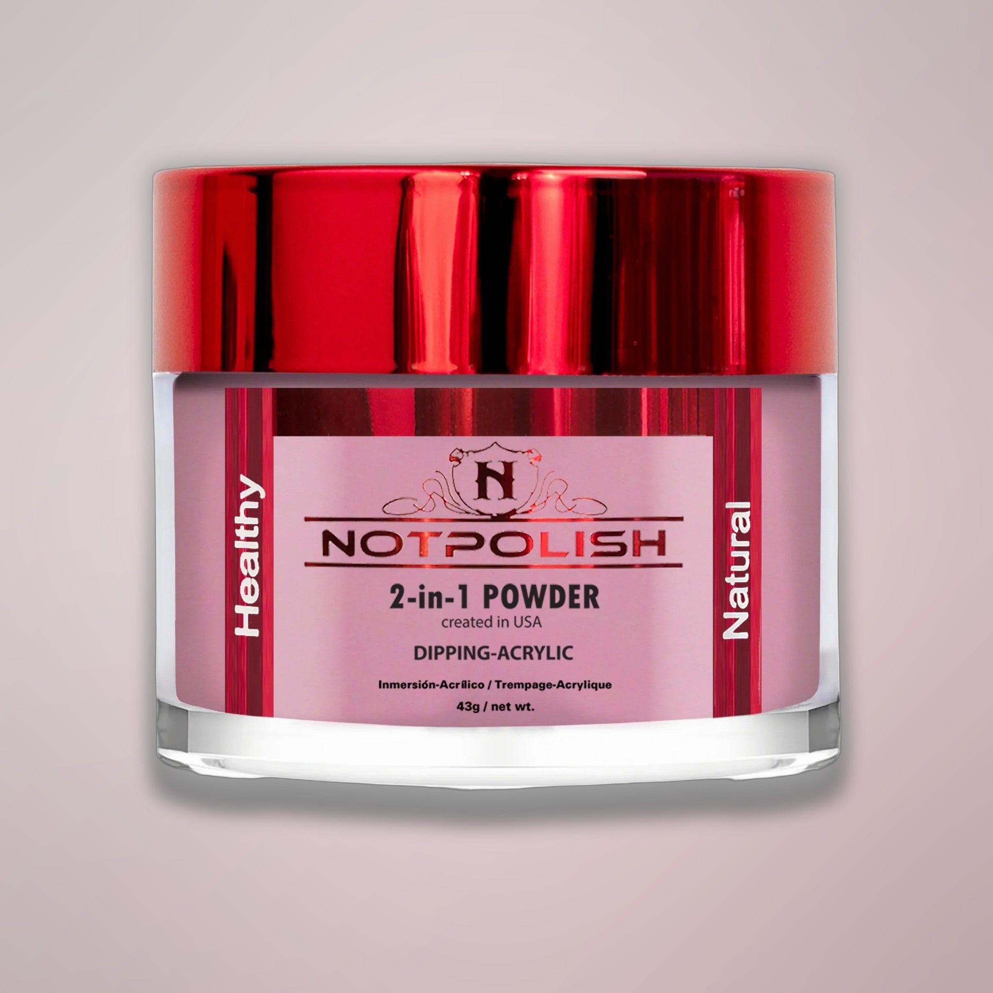 NOTPOLISH 2 in 1 Powder - OG103 Princess Slippers - 2 oz