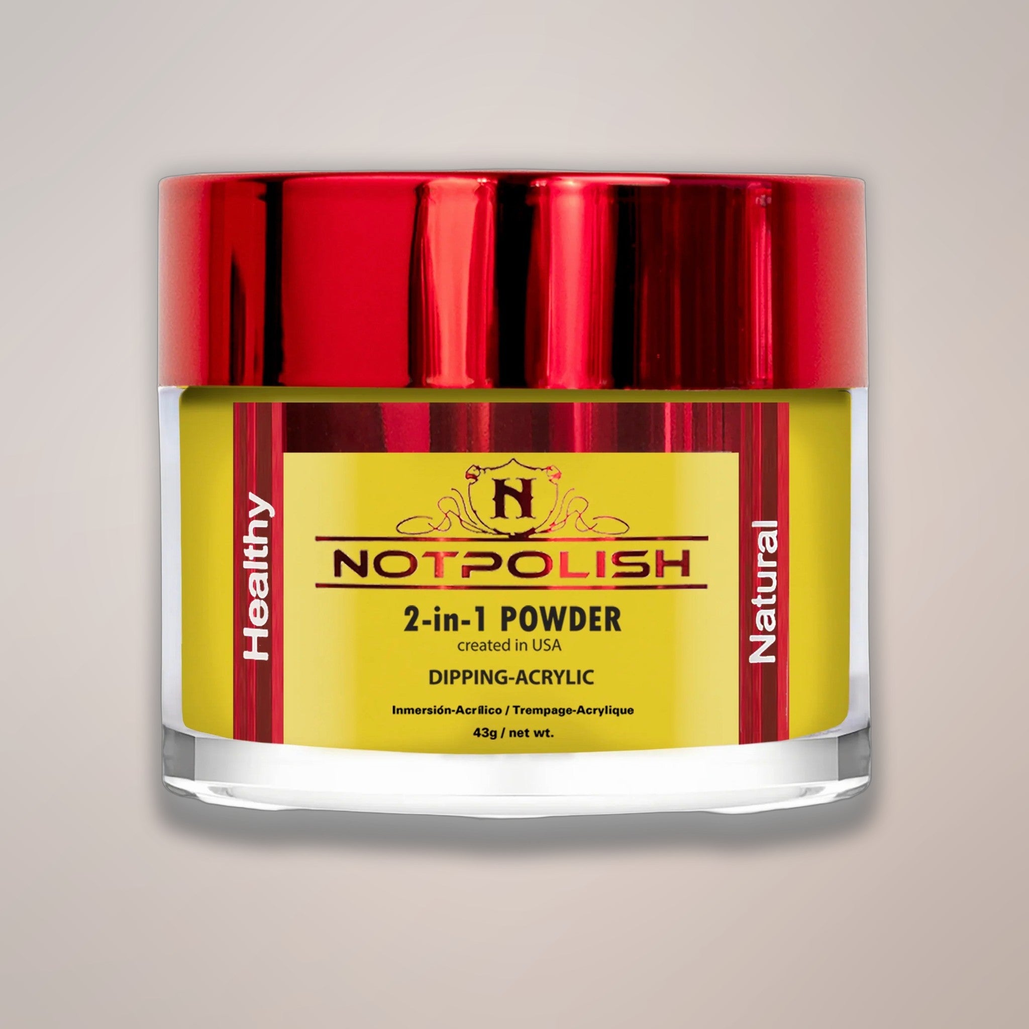 NOTPOLISH 2 in 1 Powder - OG104 Sun Kiss - 2 oz