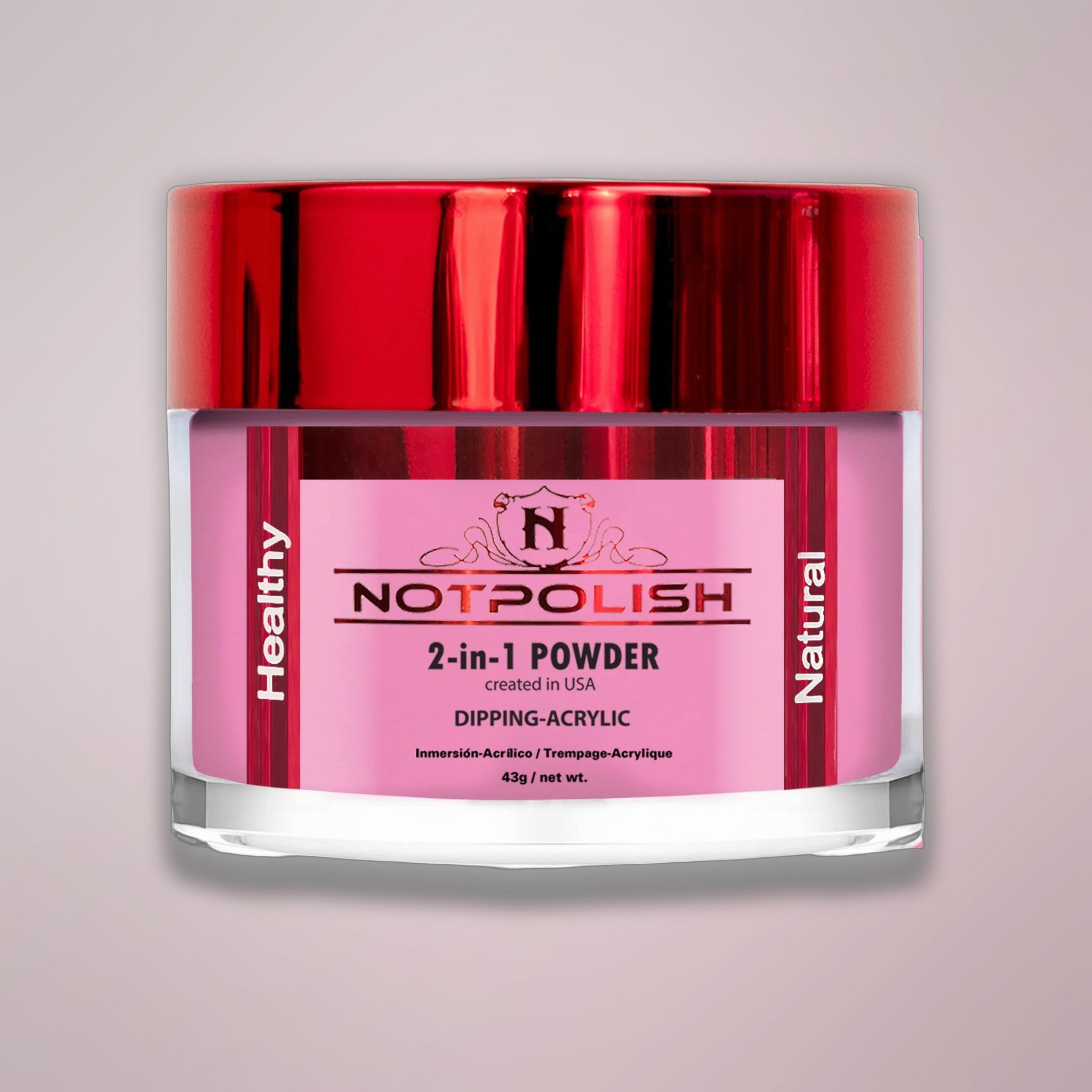 NOTPOLISH 2 in 1 Powder - OG105 Pleasure P - 2 oz