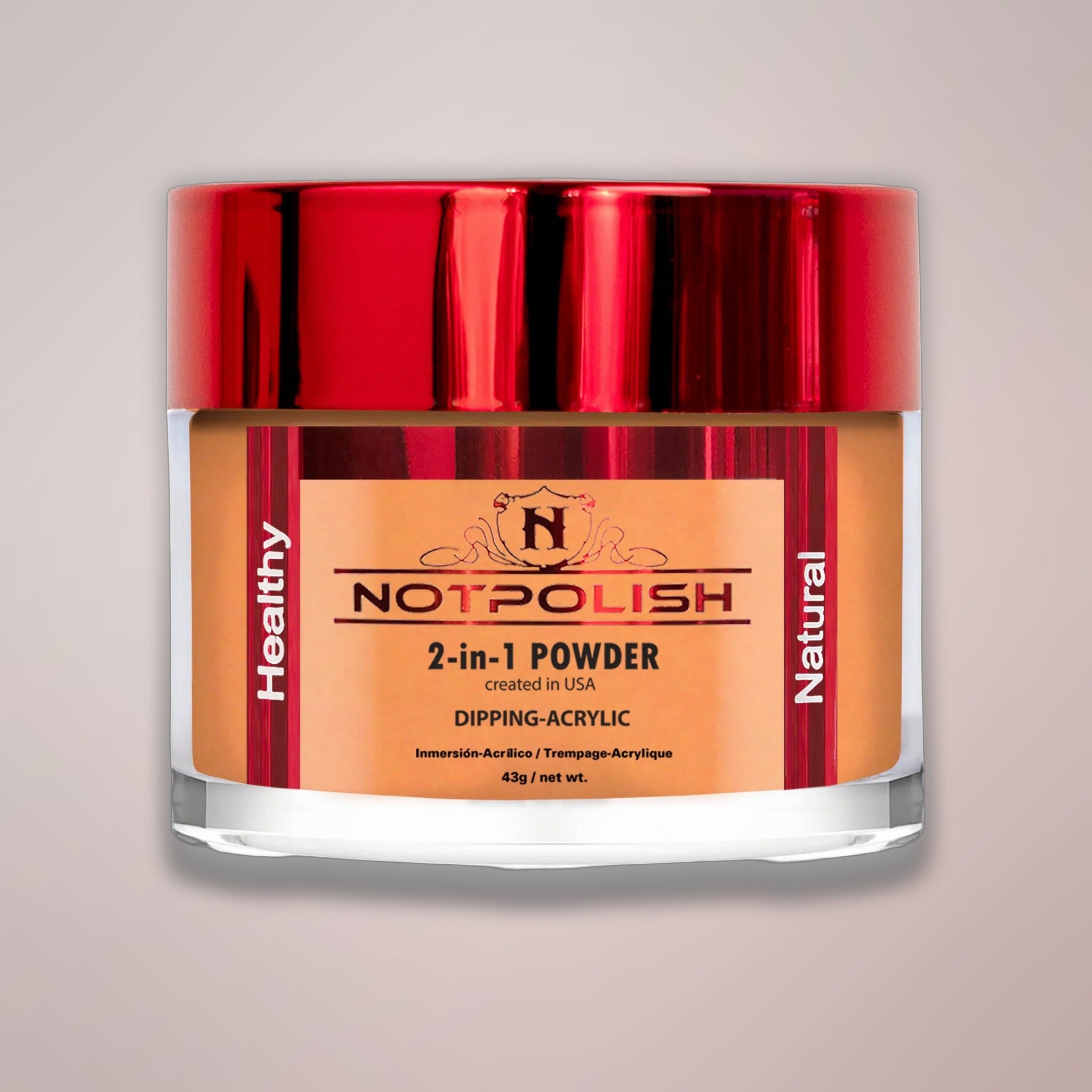 NOTPOLISH 2 in 1 Powder - OG108 Wild Dream - 2 oz