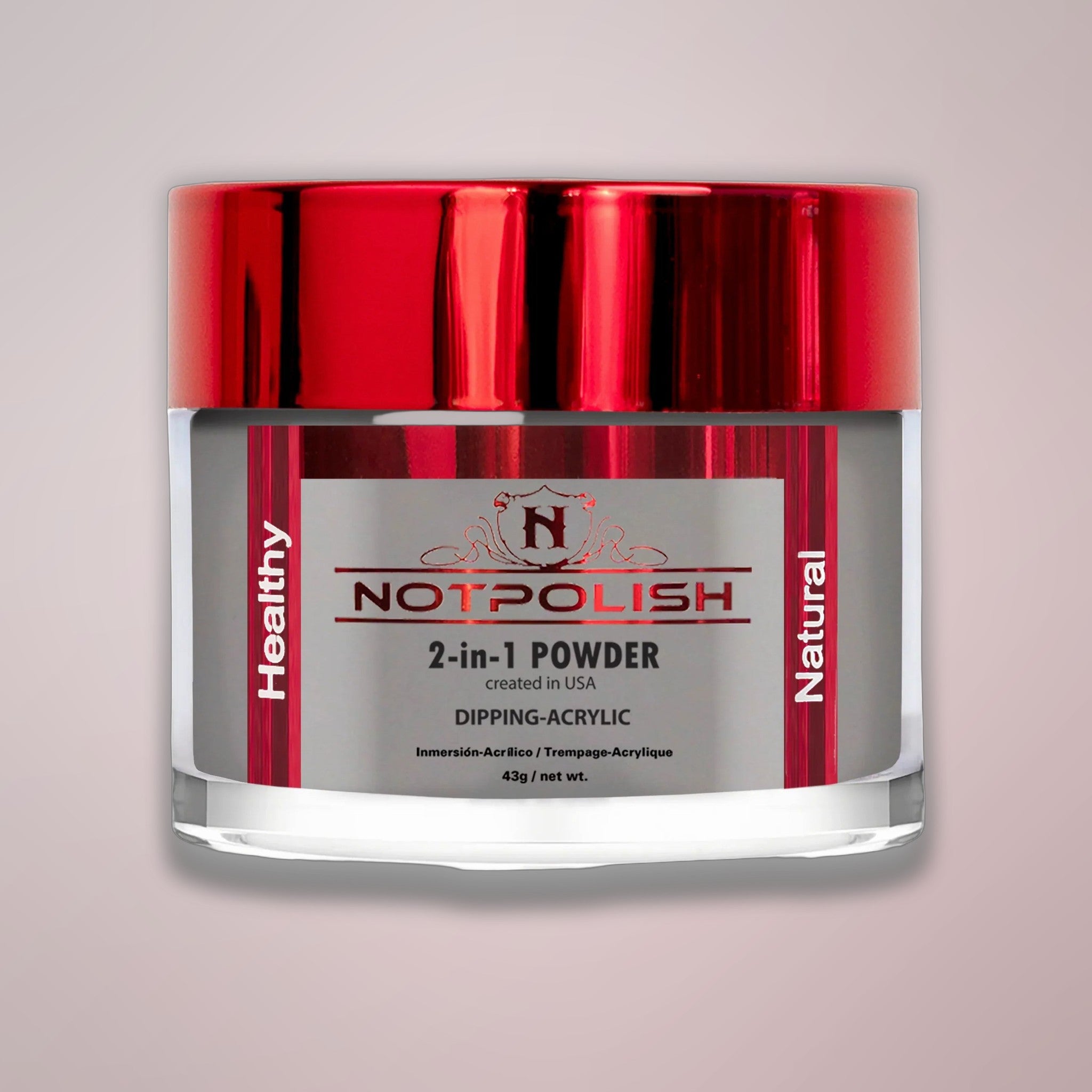 NOTPOLISH 2 in 1 Powder - OG109 Priority - 2 oz