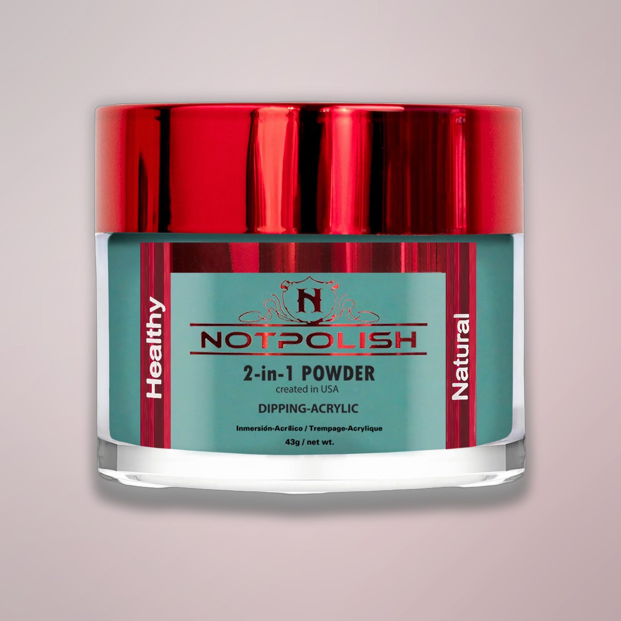 NOTPOLISH 2 in 1 Powder - OG114 Spring Mist - 2 oz