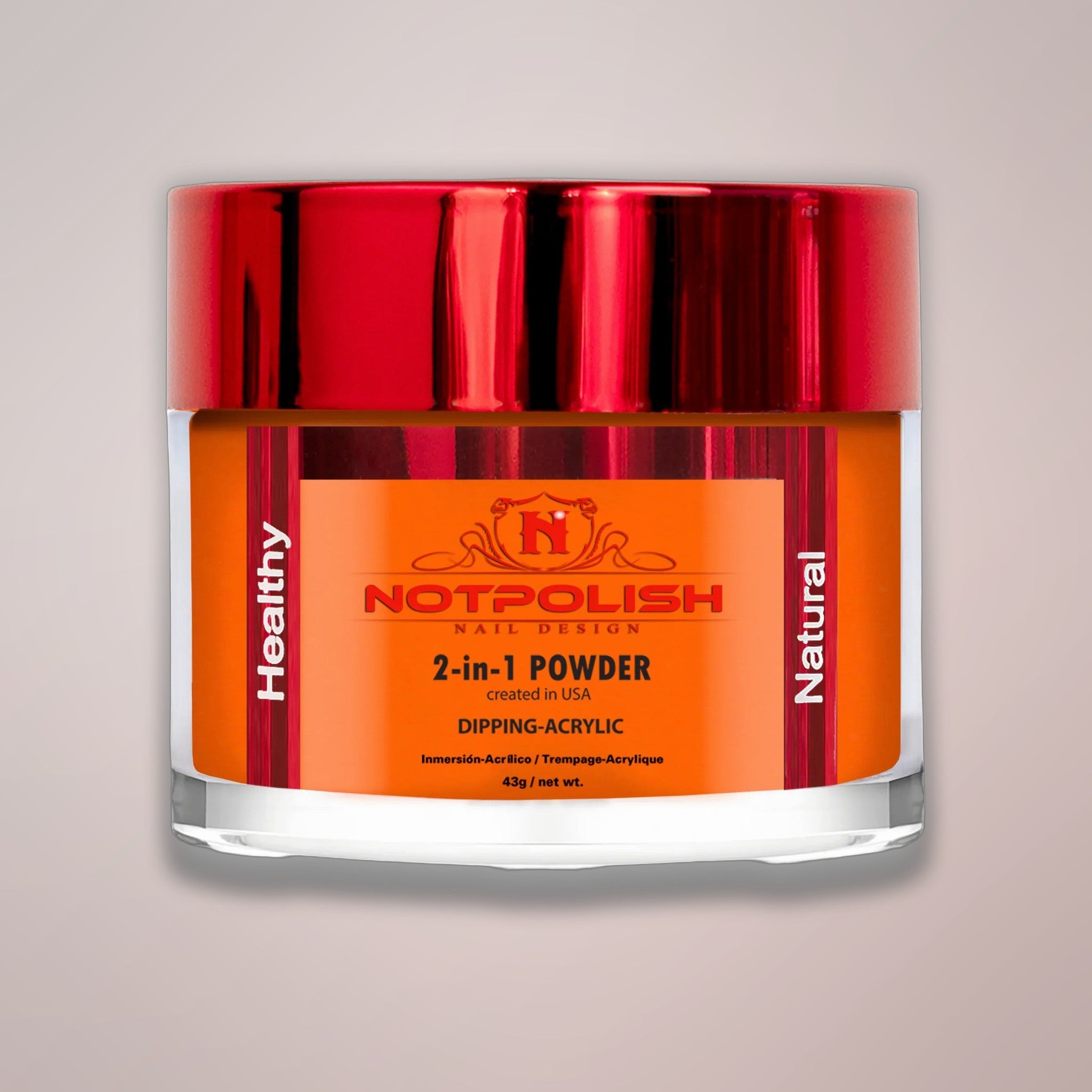 NOTPOLISH 2 in 1 Powder - OG115 Last Love - 2 oz