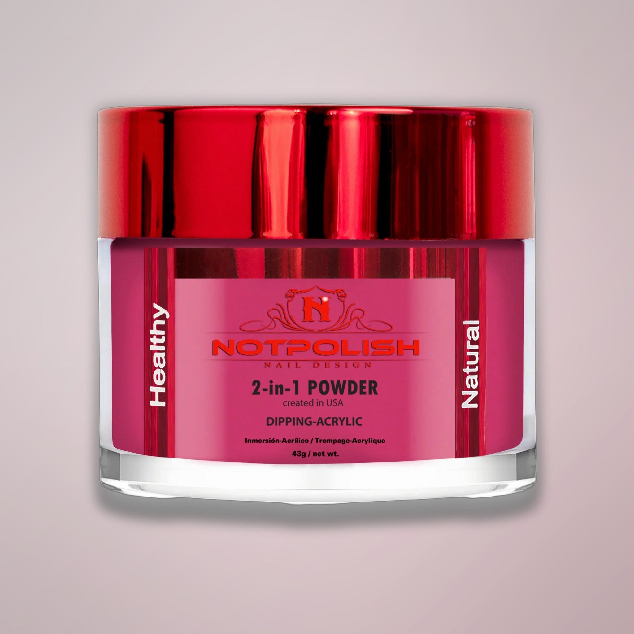 NOTPOLISH 2 in 1 Powder - OG117 L.A. Sunset - 2 oz