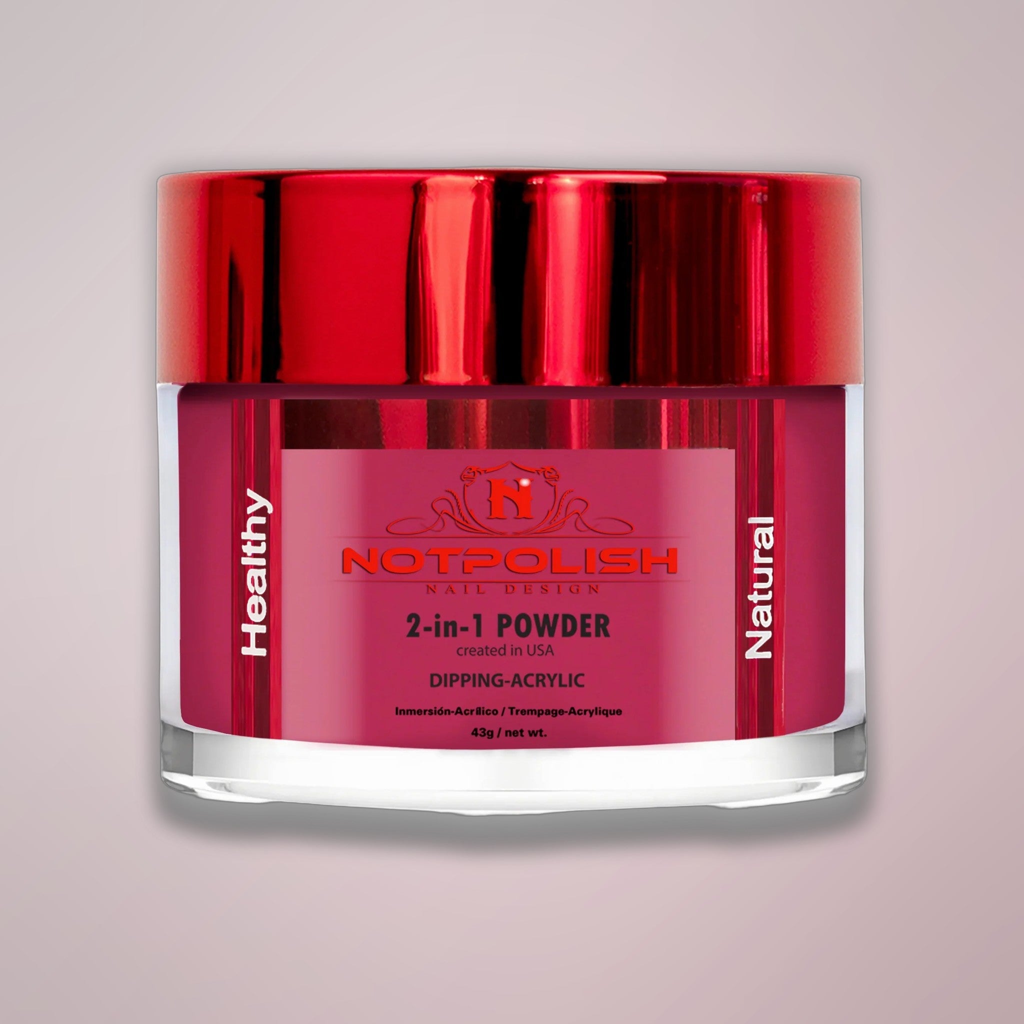 NOTPOLISH 2 in 1 Powder - OG118 Melrose - 2 oz