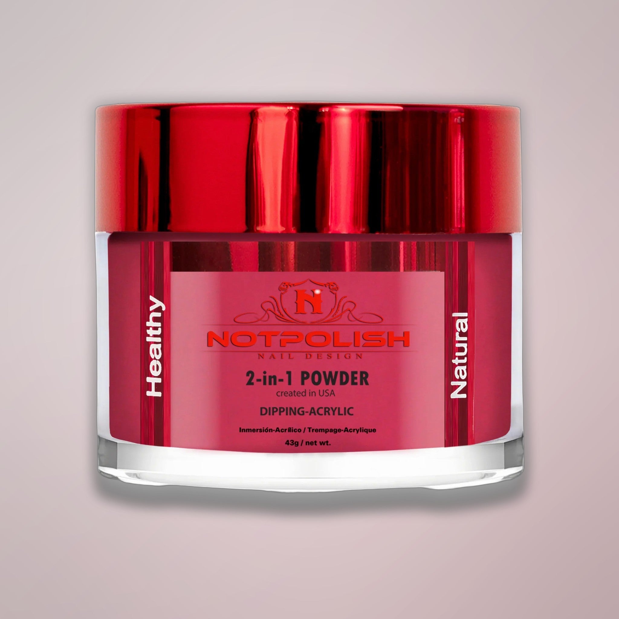 NOTPOLISH 2 in 1 Powder - OG119 Extra Kiss - 2 oz