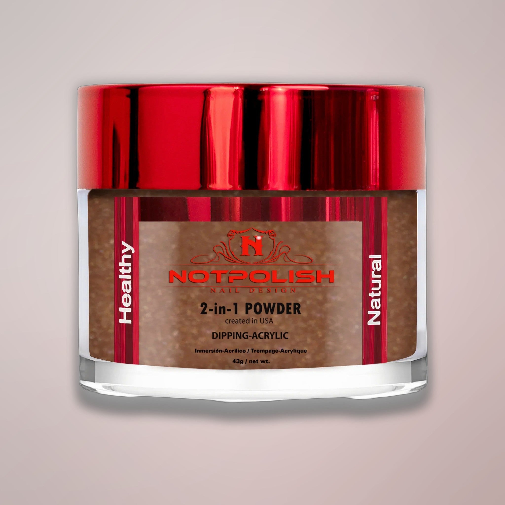 NOTPOLISH 2 in 1 Powder - OG123 Silk Scarf - 2 oz